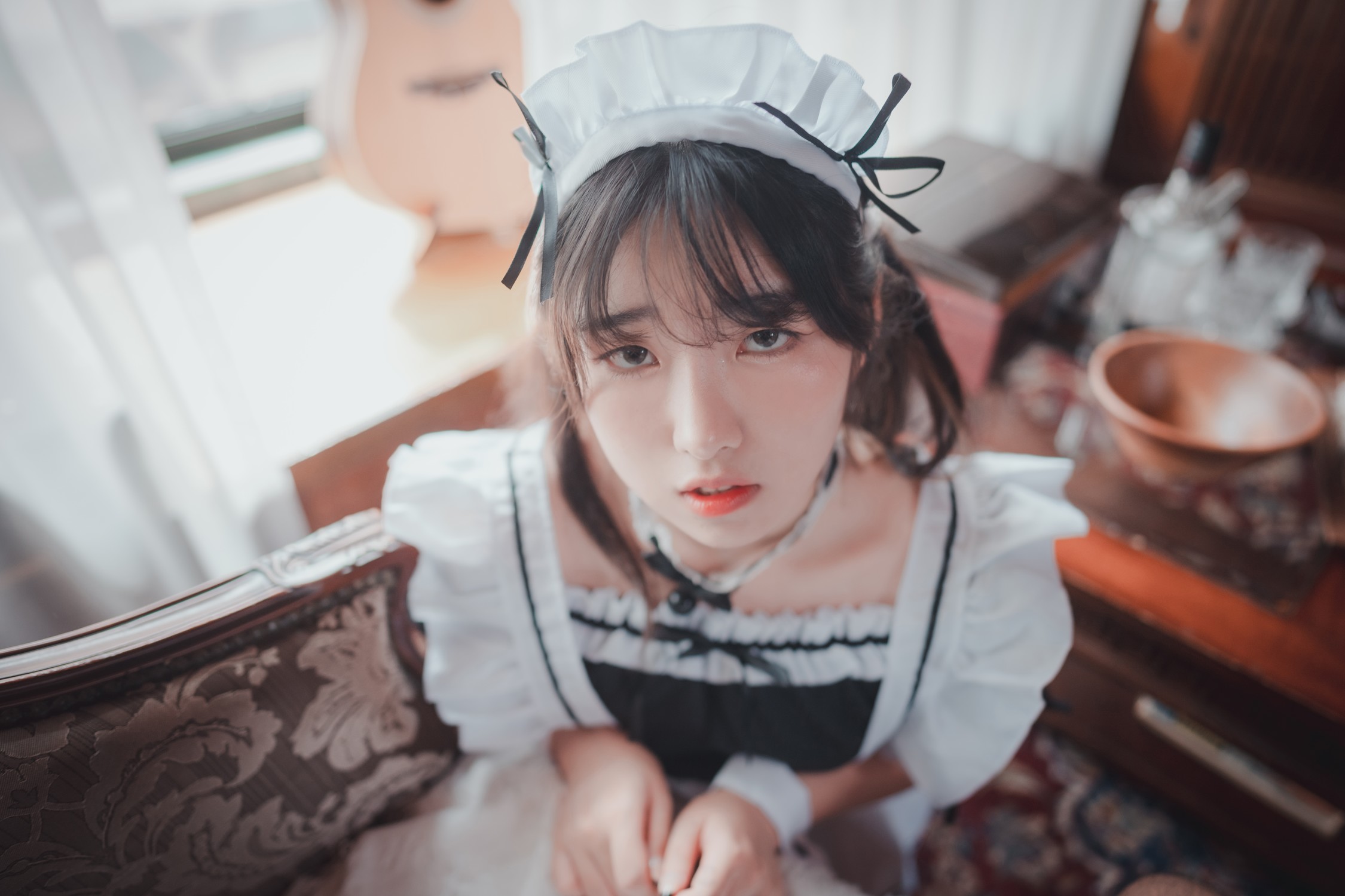 Sonson 손손, [DJAWA] Maid Mansion N0.6 (+S.Ver) Set.01