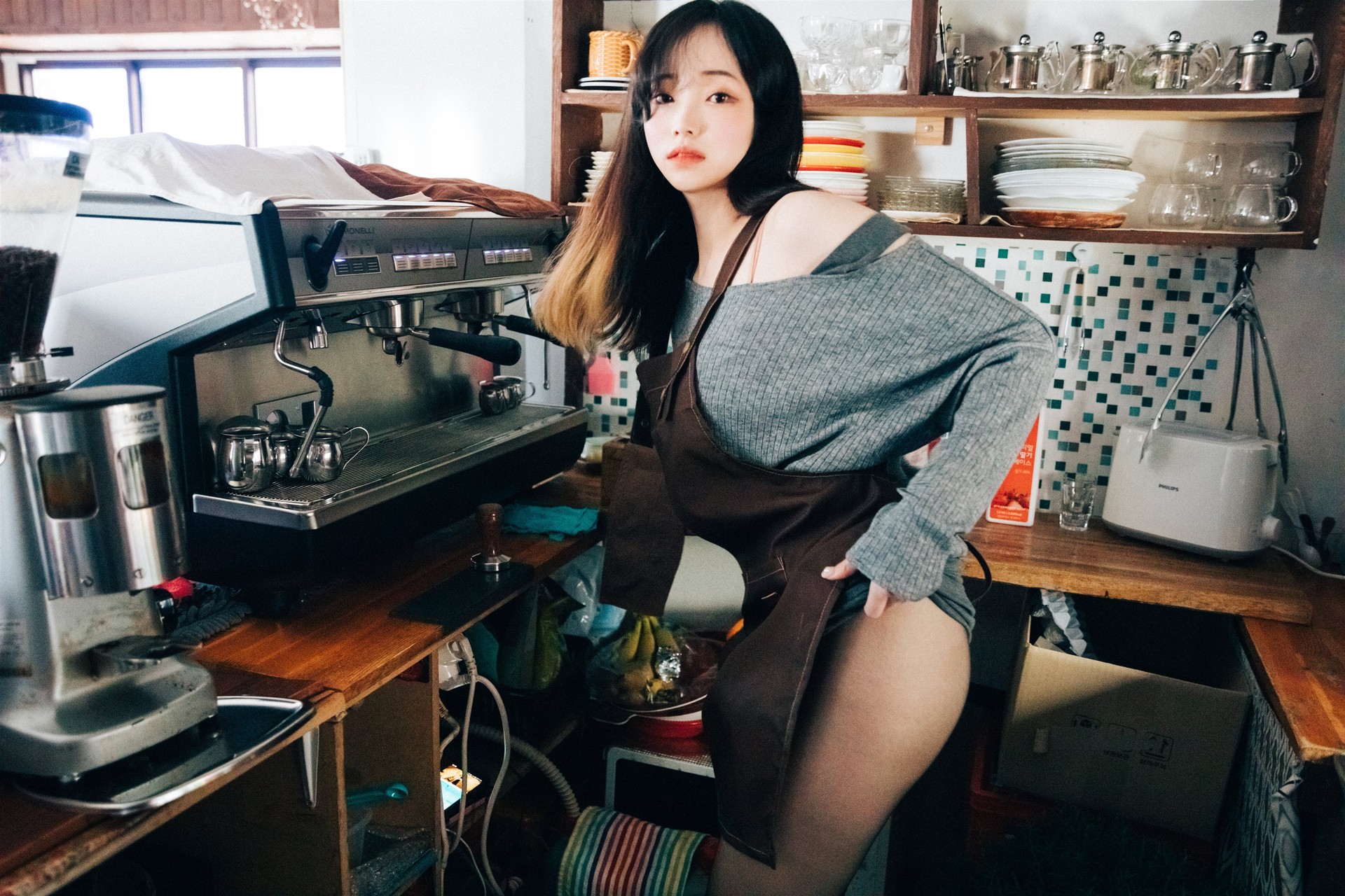 Bambi 밤비, [Loozy] Cafe Alba Set.02