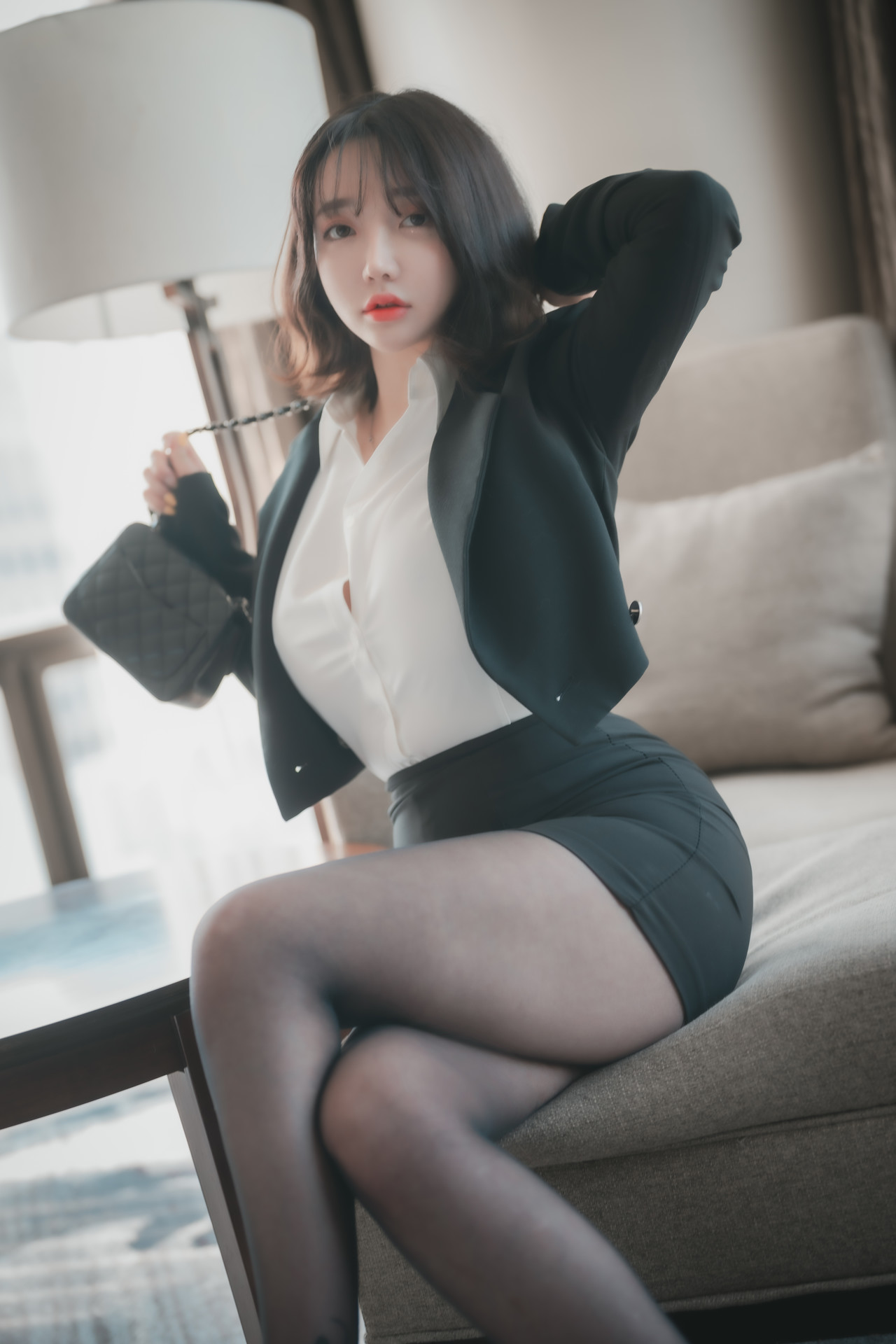 Son Yeeun 손예은, [DJAWA] Knotting Class #6 – Set.01