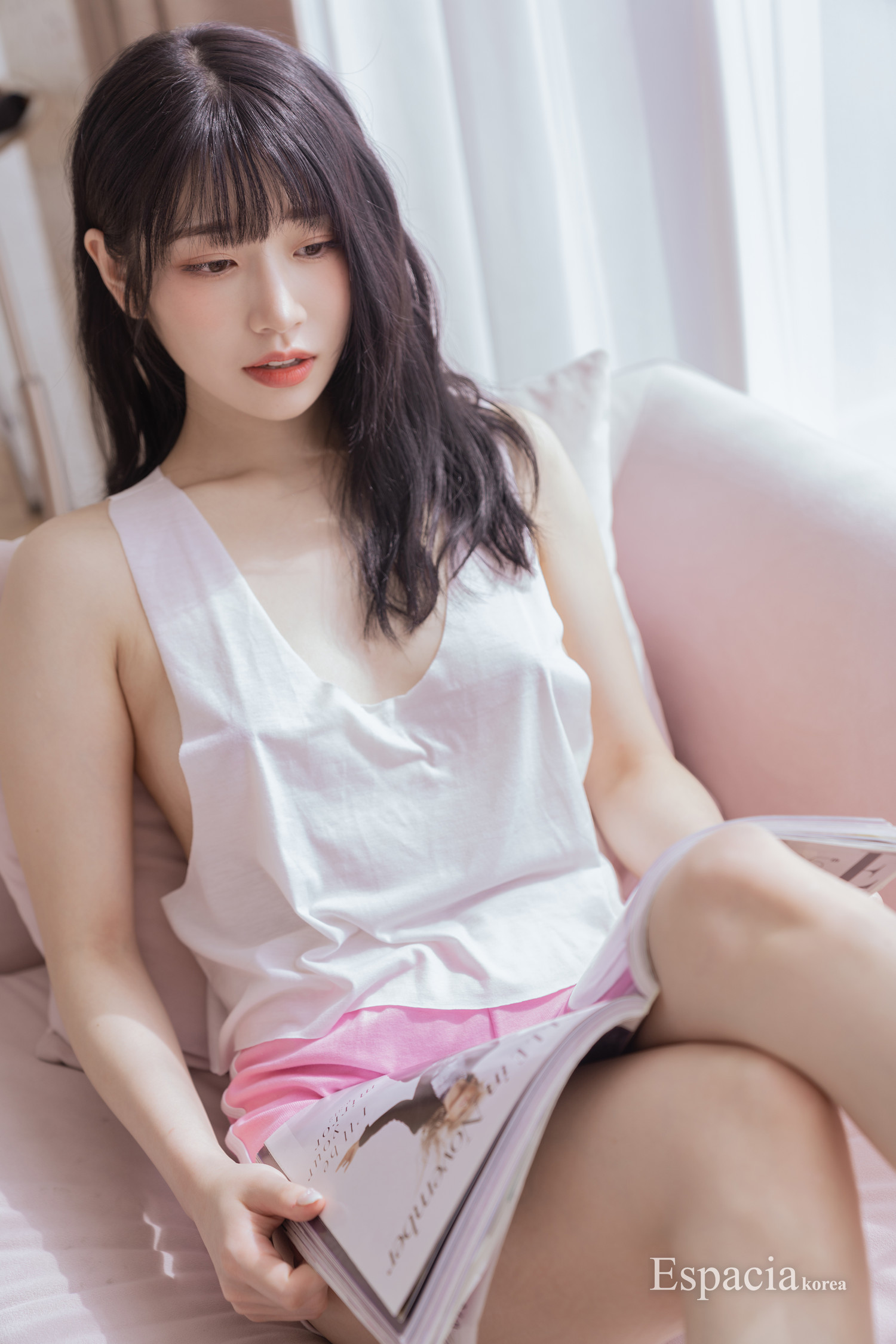 Saika Kawakita 河北彩花, [Espacia Korea] EXC-108
