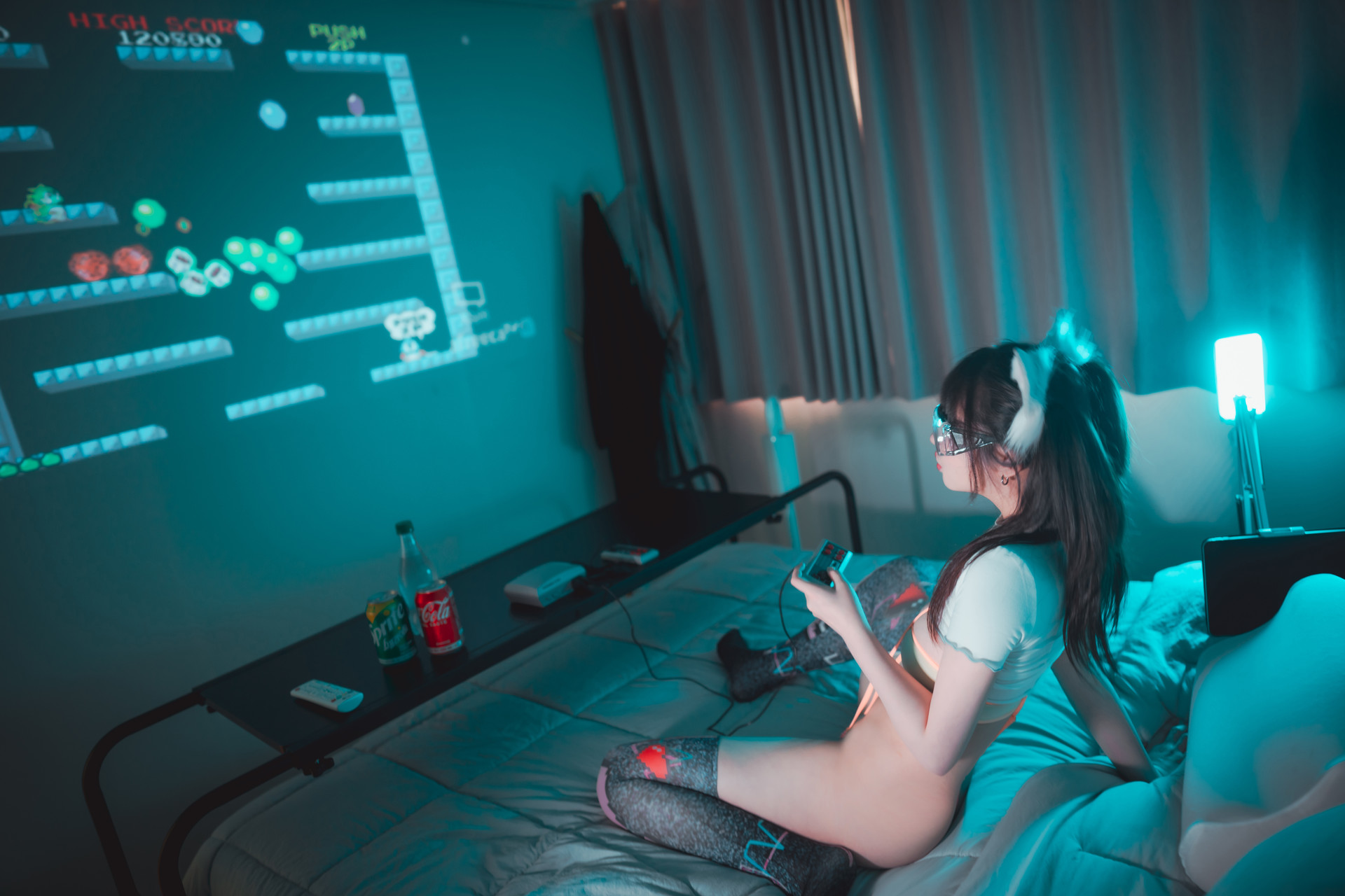 Son Yeeun 손예은, [DJAWA] Retro Gaming Girl – Set.02