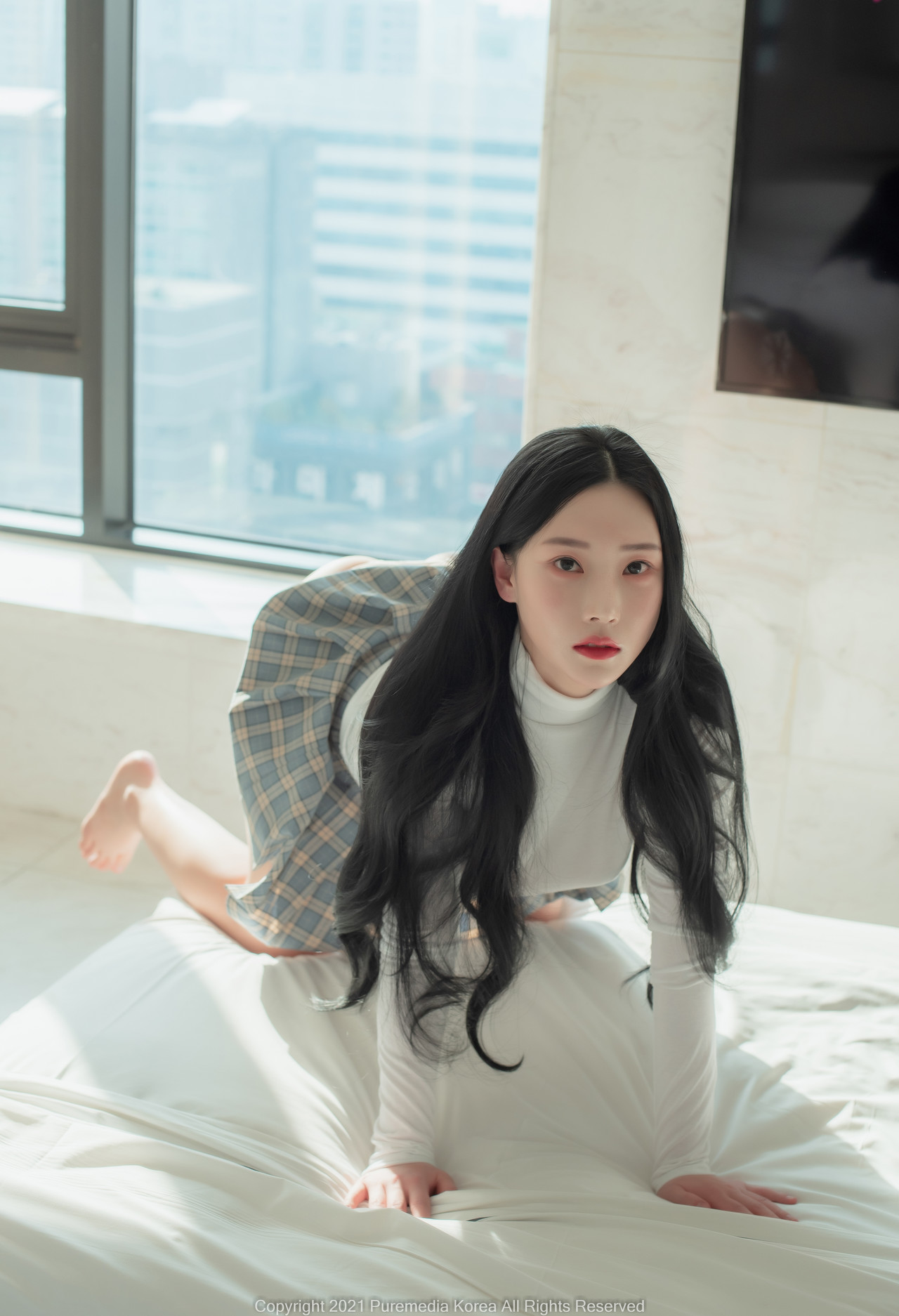 Riha 리하, [PURE MEDIA] Vol.143 누드 디지털화보 Set.01
