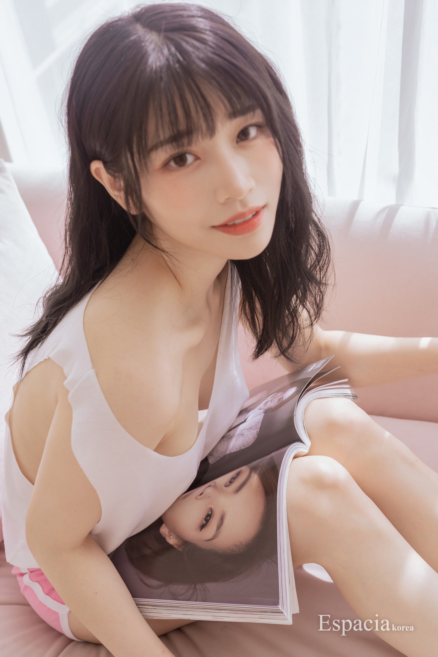 Saika Kawakita 河北彩花, [Espacia Korea] EXC-108