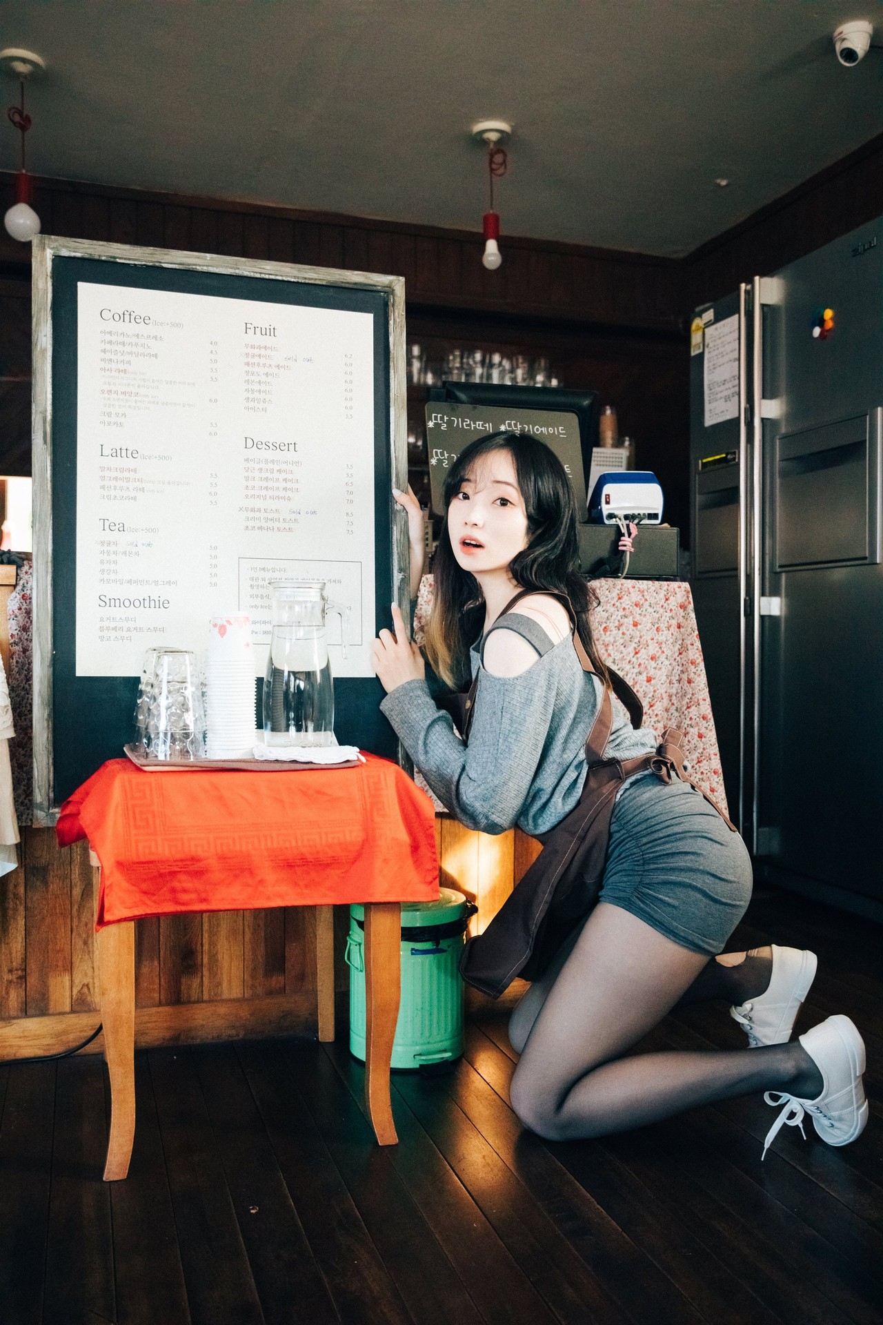 Bambi 밤비, [Loozy] Cafe Alba Set.02