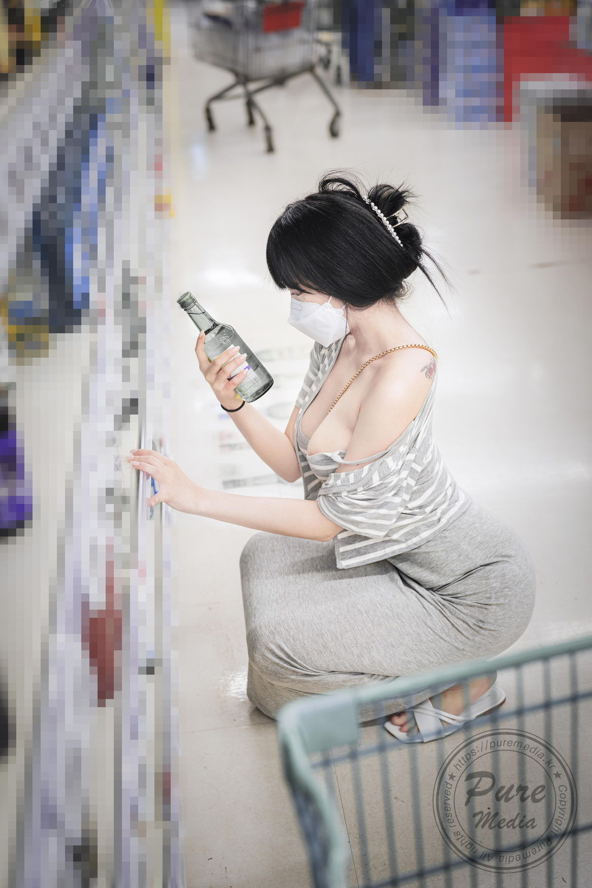 Aram 아람, [PURE MEDIA] Vol.205 The Day of Slave + Bonus Set.04
