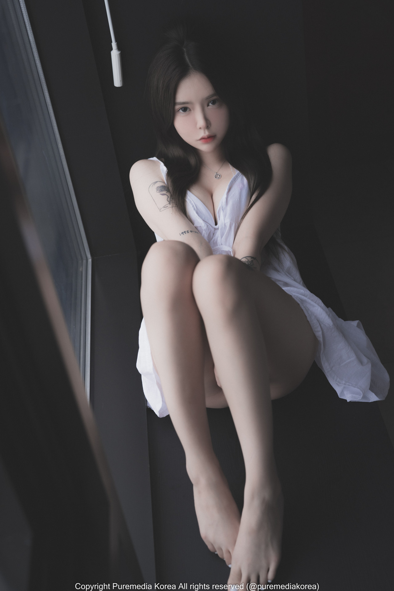 Yuka 유카, [PURE MEDIA] Vol.107 누드 디지털화보 Set.01