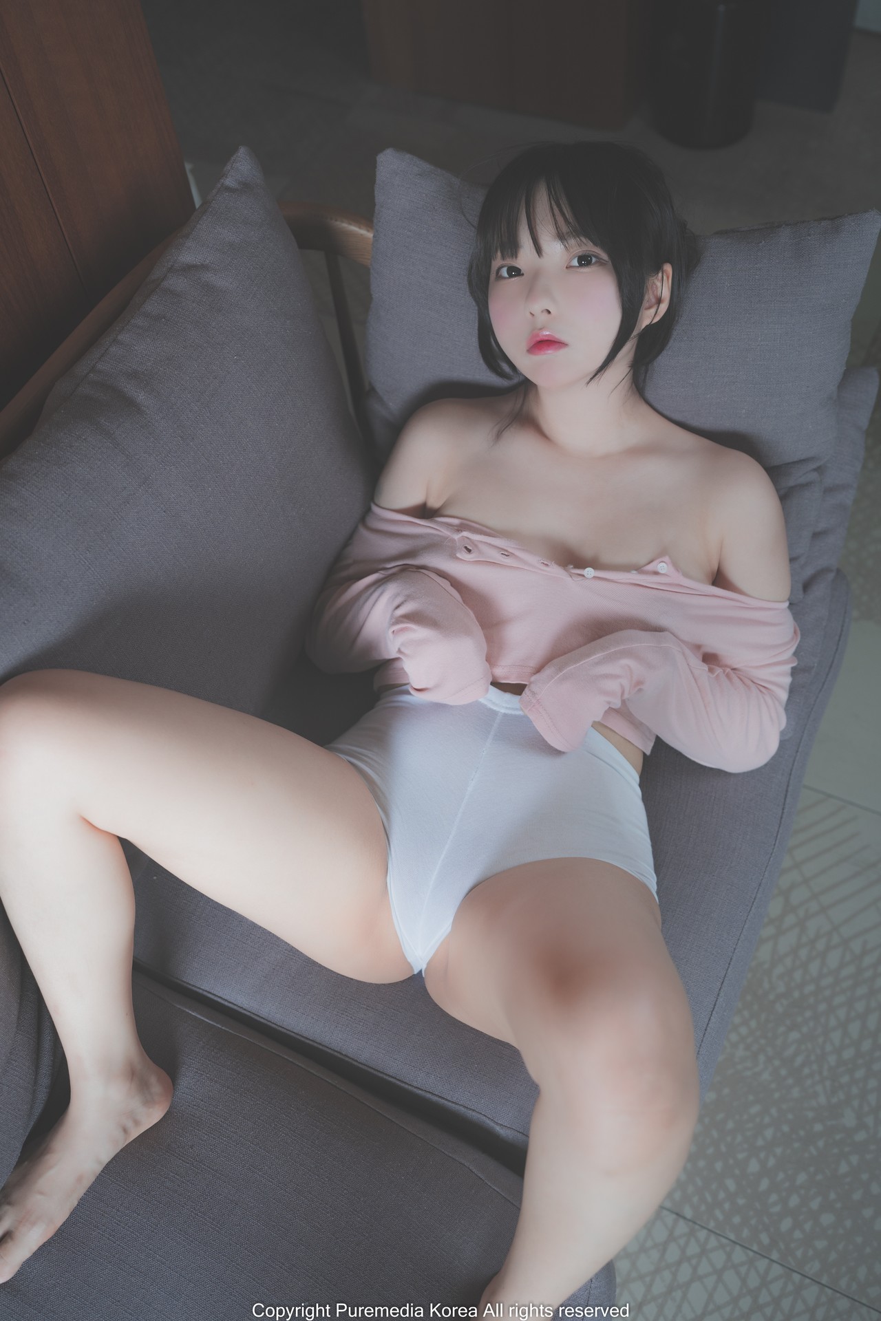 Hansom 한솜, [PURE MEDIA] Vol.122 누드 디지털화보 Set.01