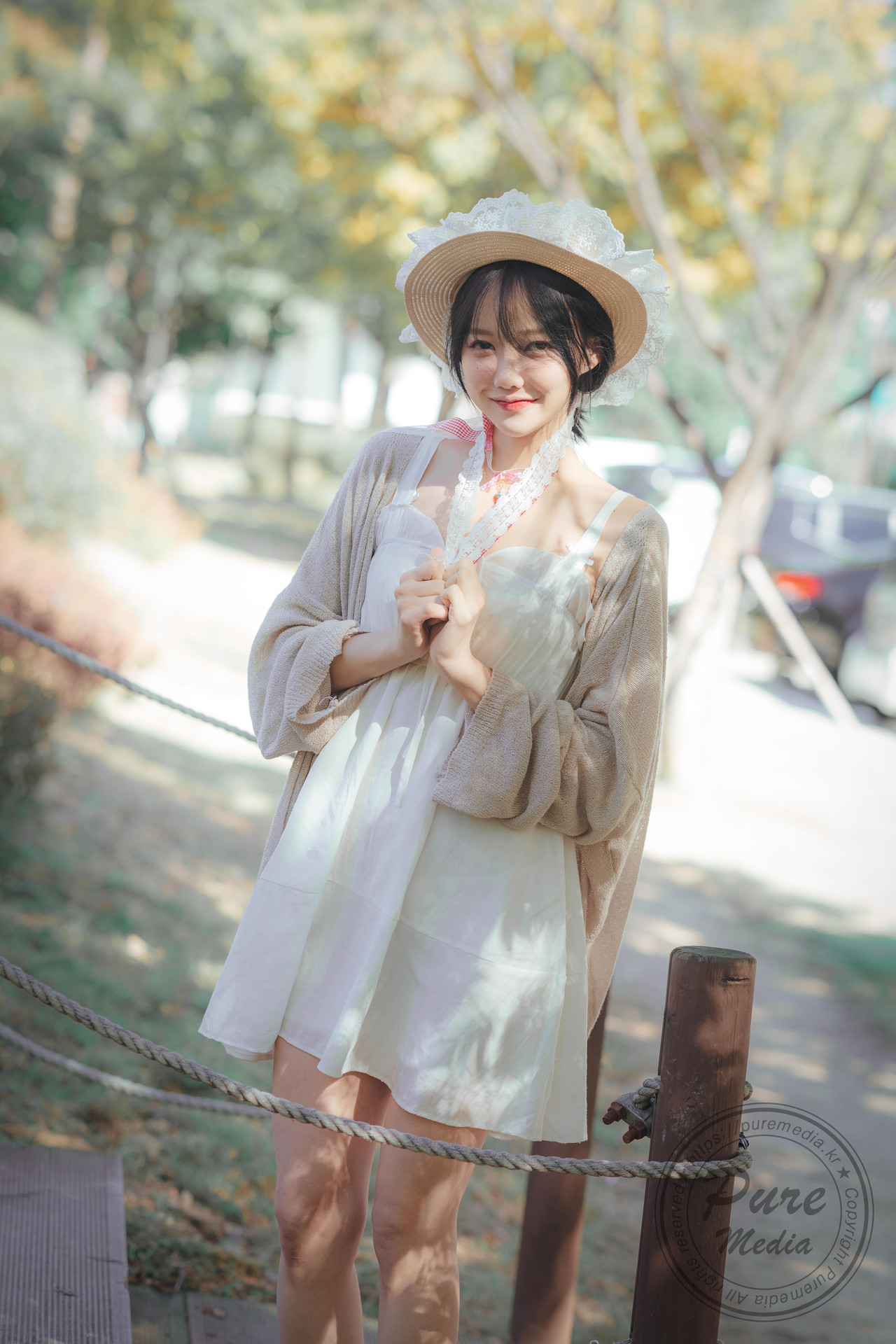 Romi 로미, [PURE MEDIA] Vol.208 Hot Date with His Girl Set.02