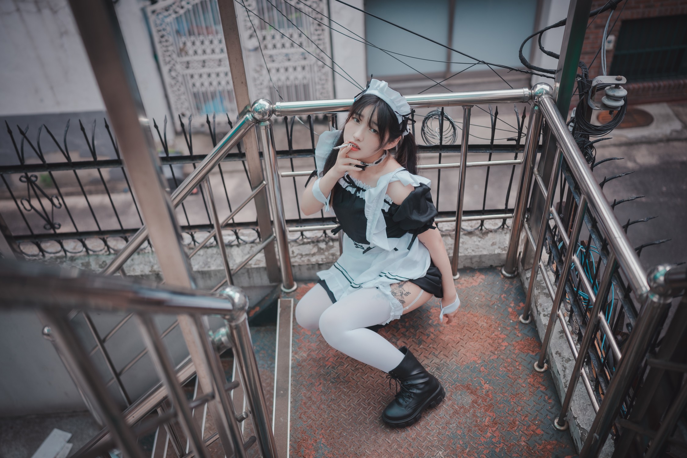 Sonson 손손, [DJAWA] Maid Mansion N0.6 (+S.Ver) Set.02