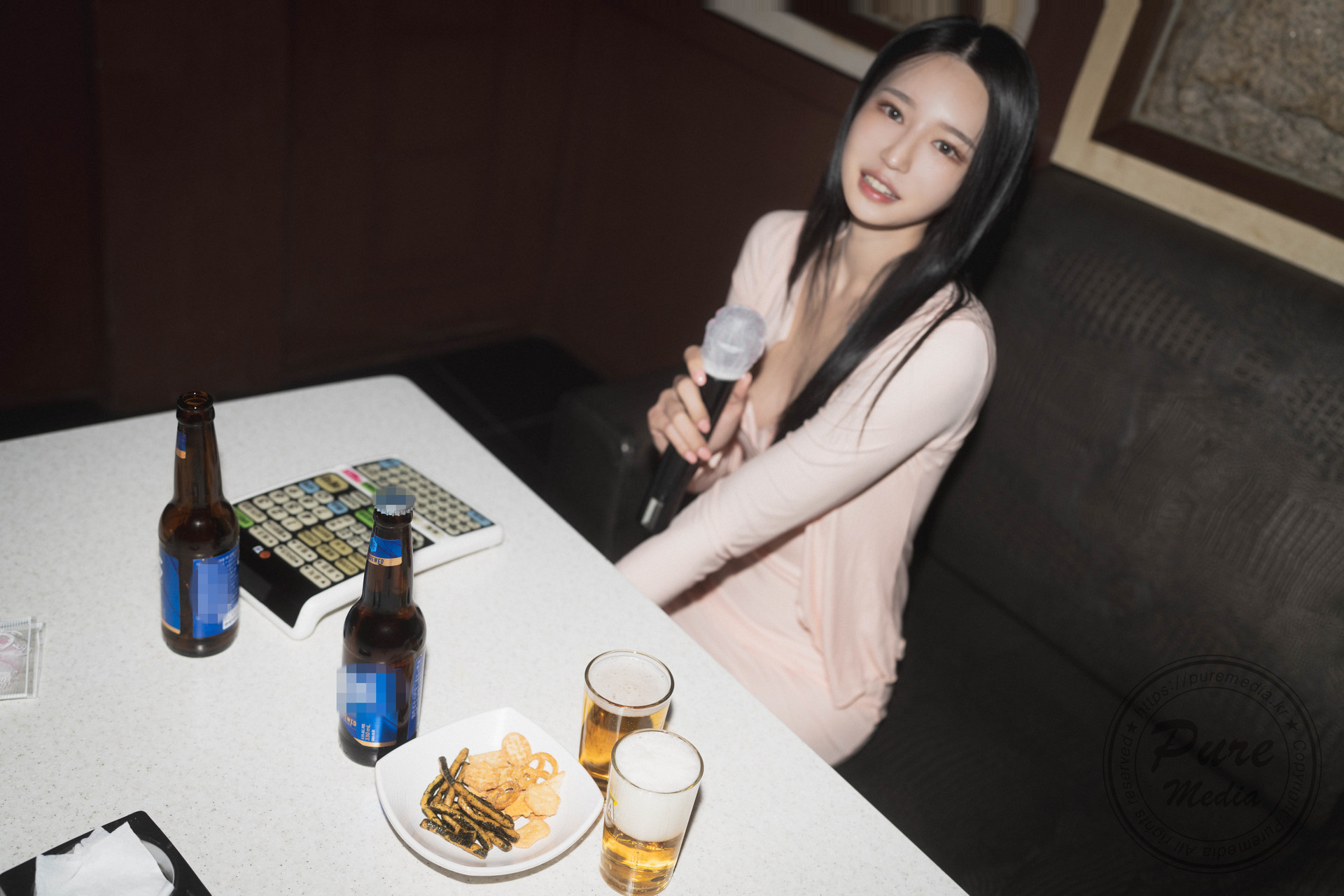 Yeha 예하, [PURE MEDIA] Vol.234 Karaoke Hentai CallGirl Set.01