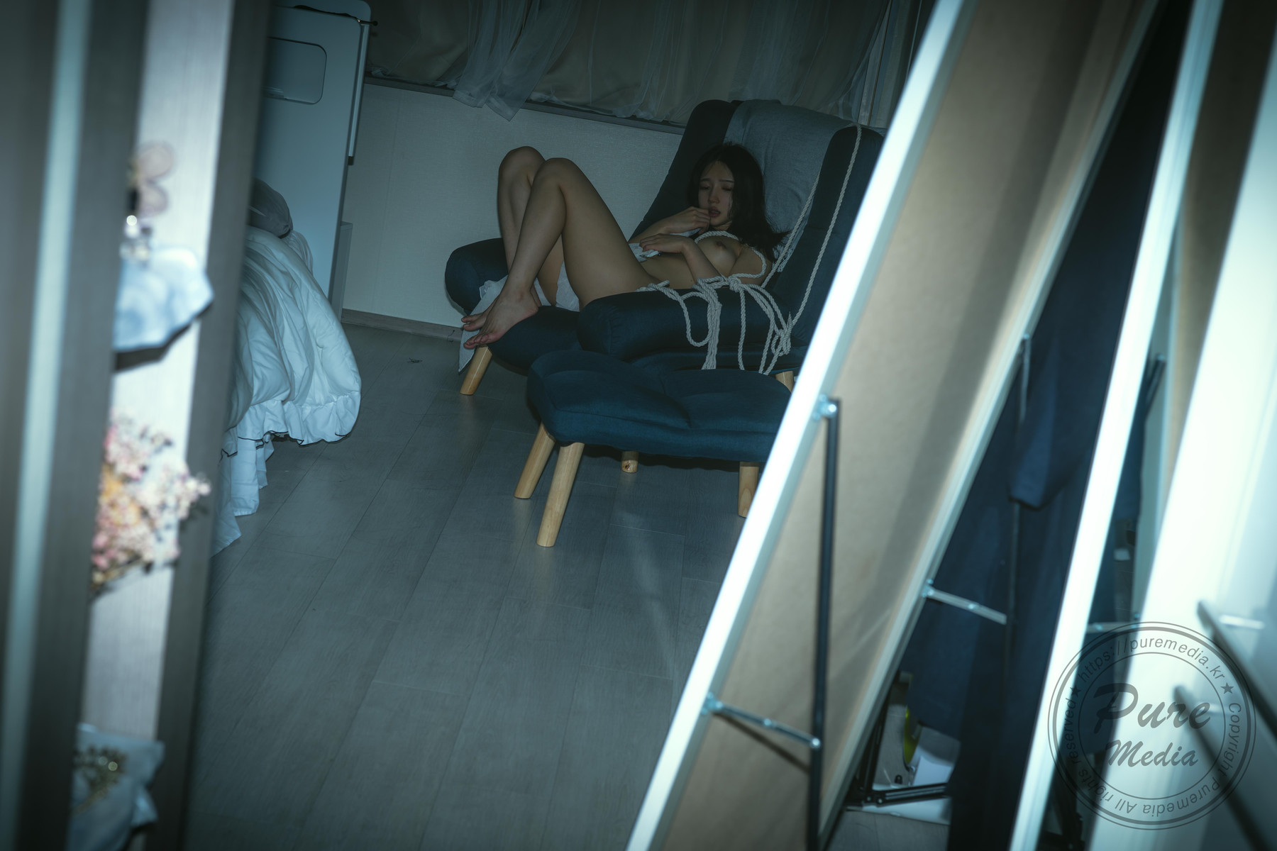 Yeha 예하, [PURE MEDIA] Vol.219 누드 디지털화보 Set.03