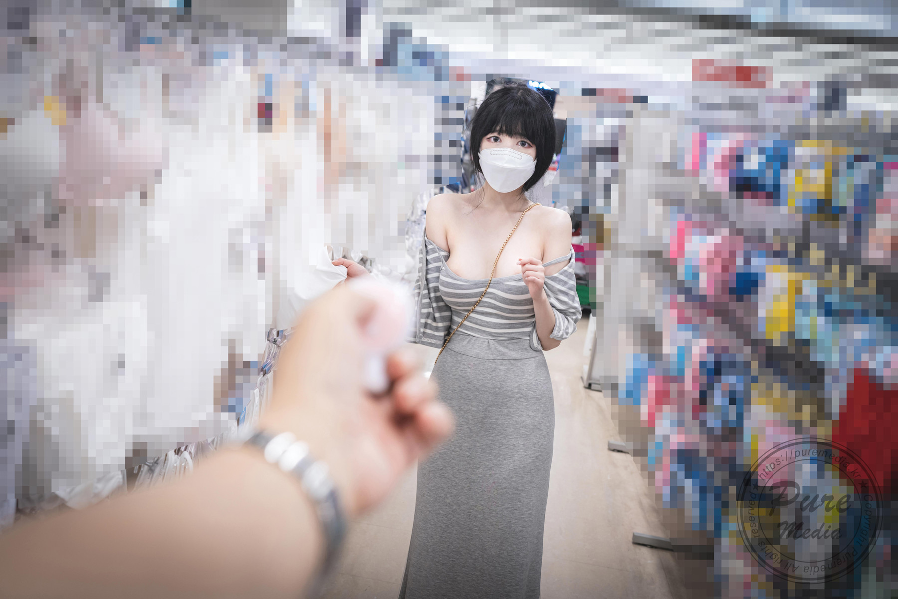 Aram 아람, [PURE MEDIA] Vol.205 The Day of Slave + Bonus Set.04