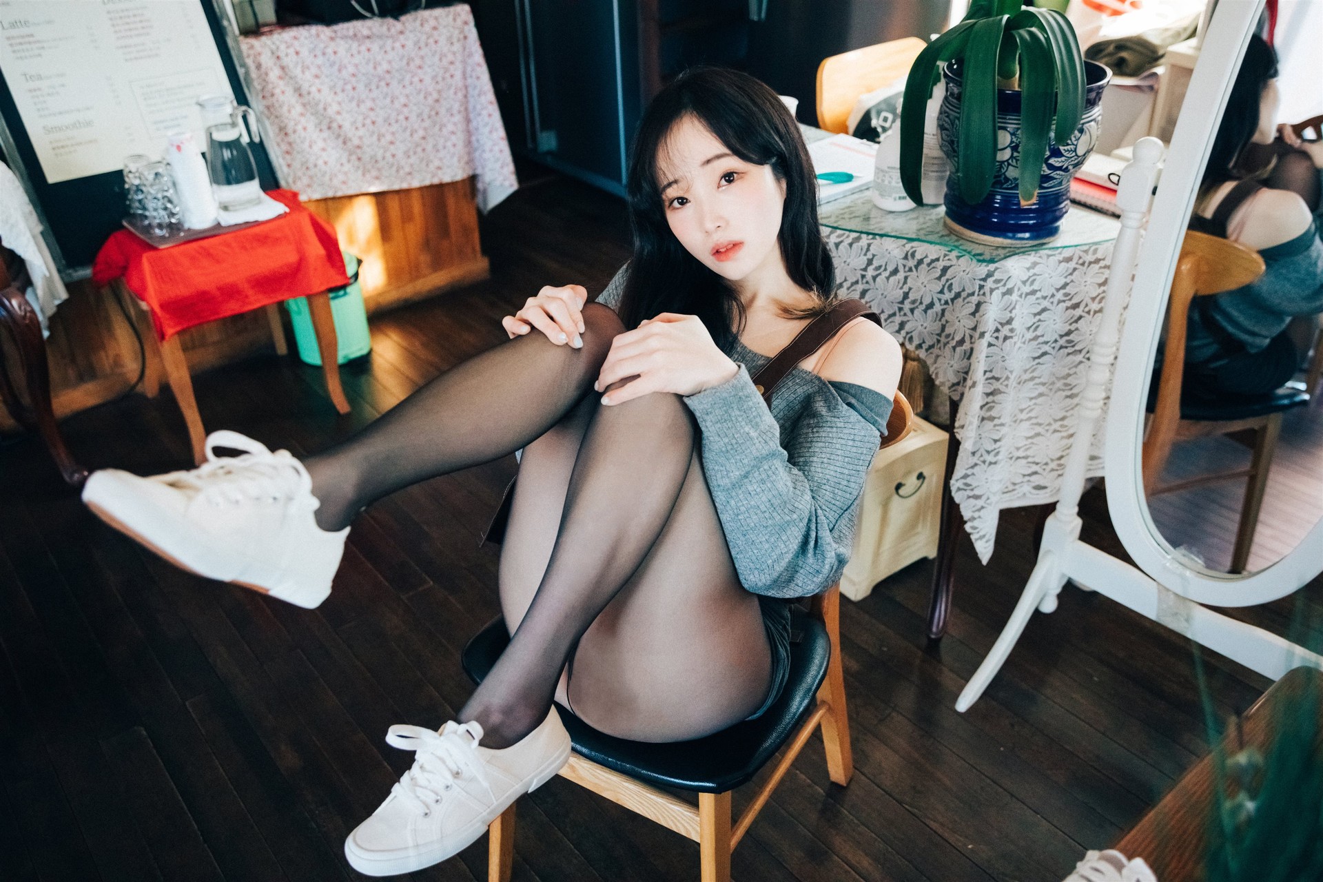 Bambi 밤비, [Loozy] Cafe Alba Set.02