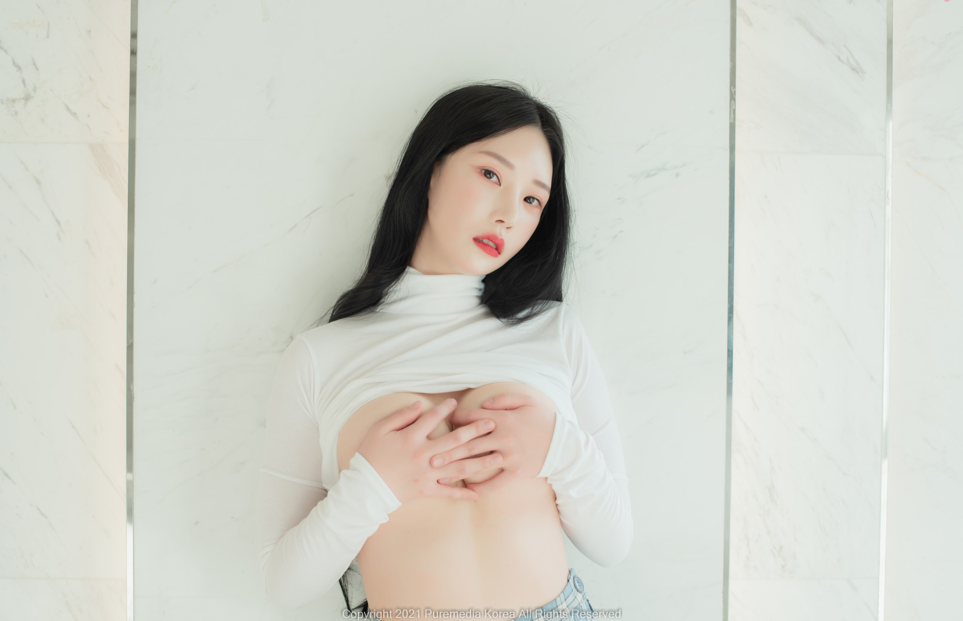 Riha 리하, [PURE MEDIA] Vol.143 누드 디지털화보 Set.01