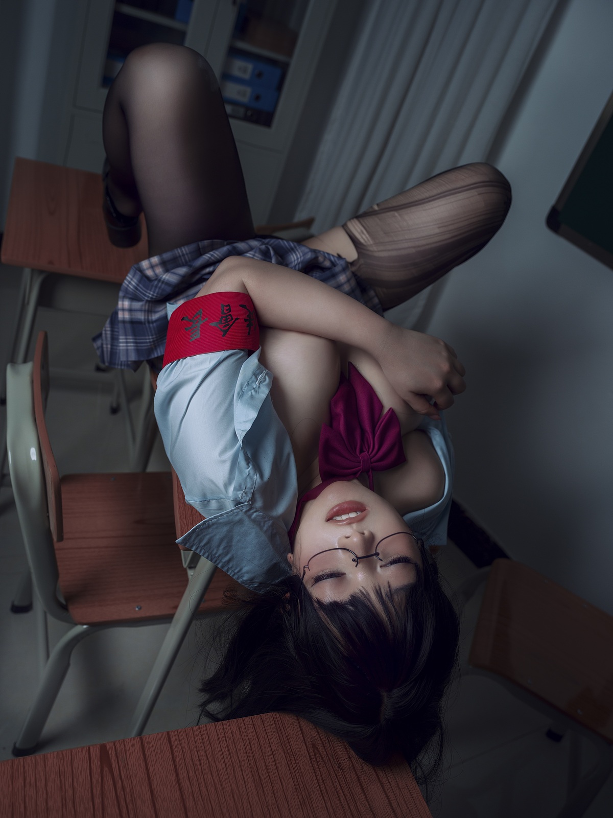 [NinJA阿寨寨写真] 生徒会长