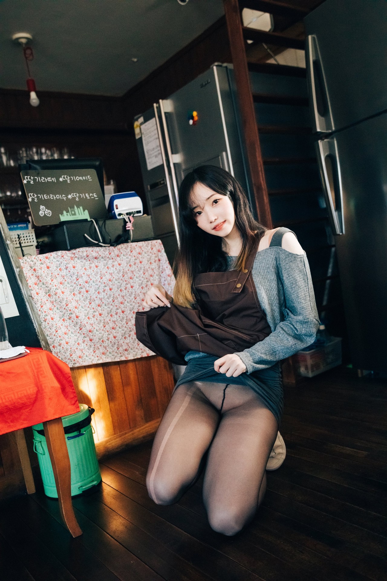 Bambi 밤비, [Loozy] Cafe Alba Set.02
