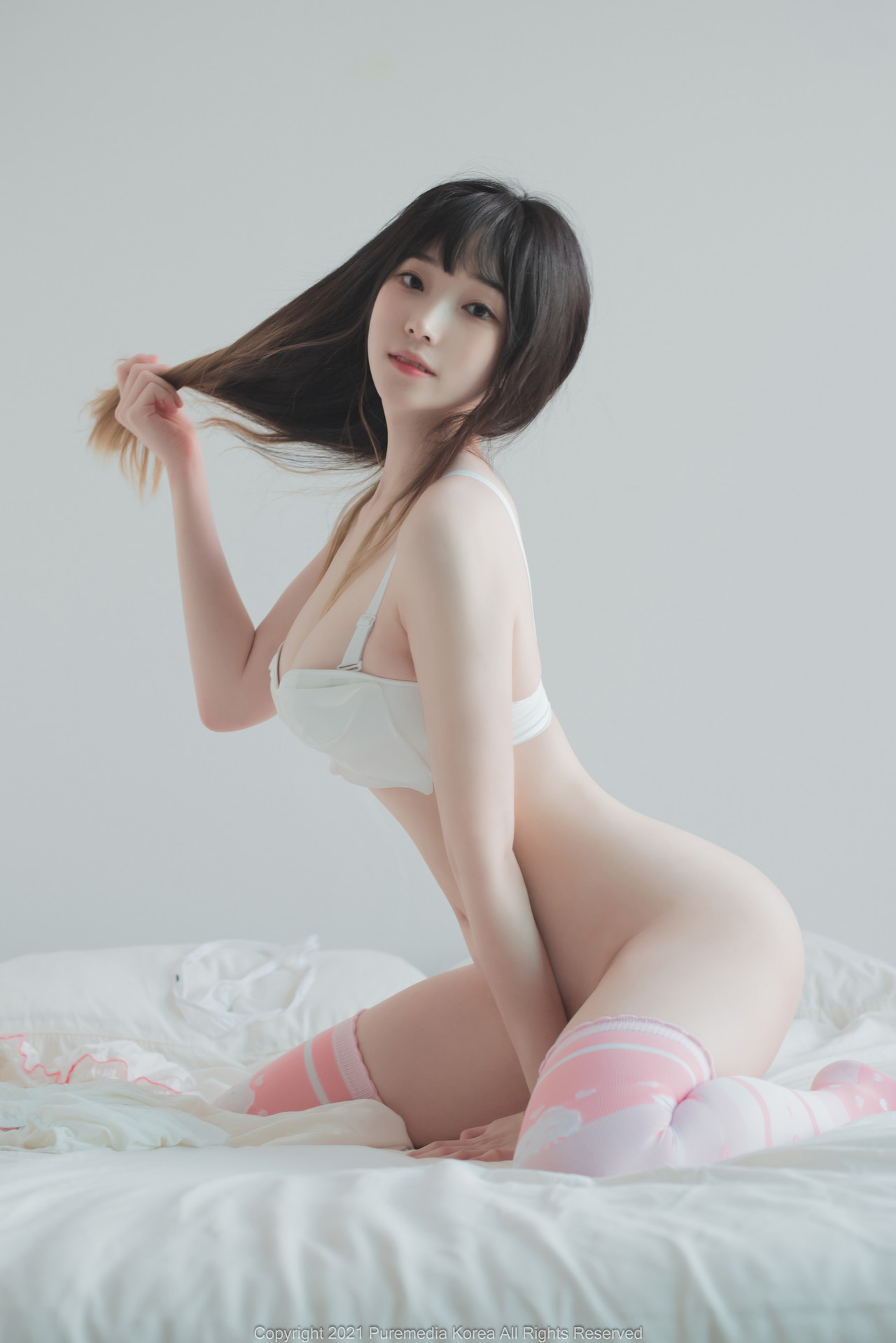 Bambi 밤비, [PURE MEDIA] Vol.164 누드 디지털화보 Set.02