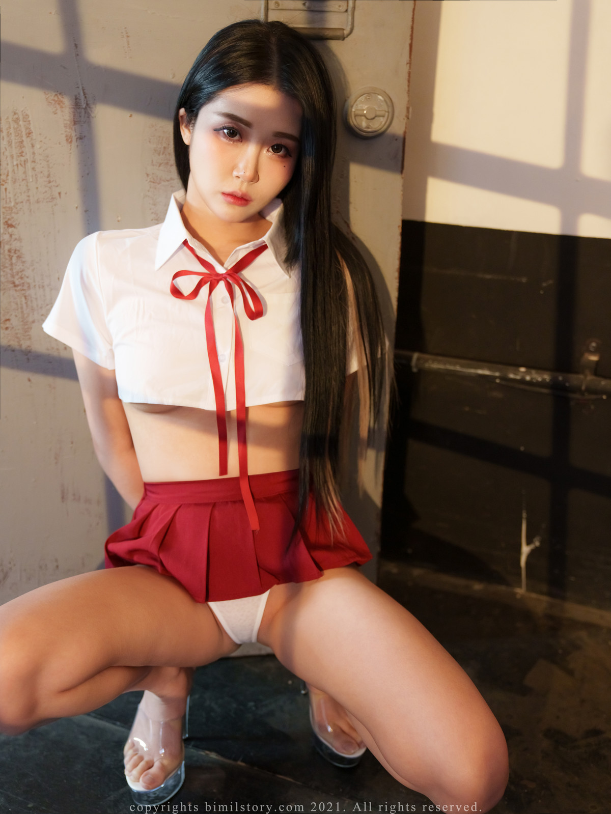 Jeong Bomi 정보미, [Bimilstory] Under Boob 2 – Set.02
