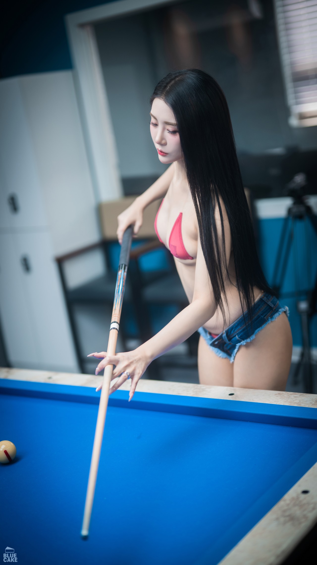 Jeong Bomi 정보미, [BLUECAKE] Secret Billiard Room