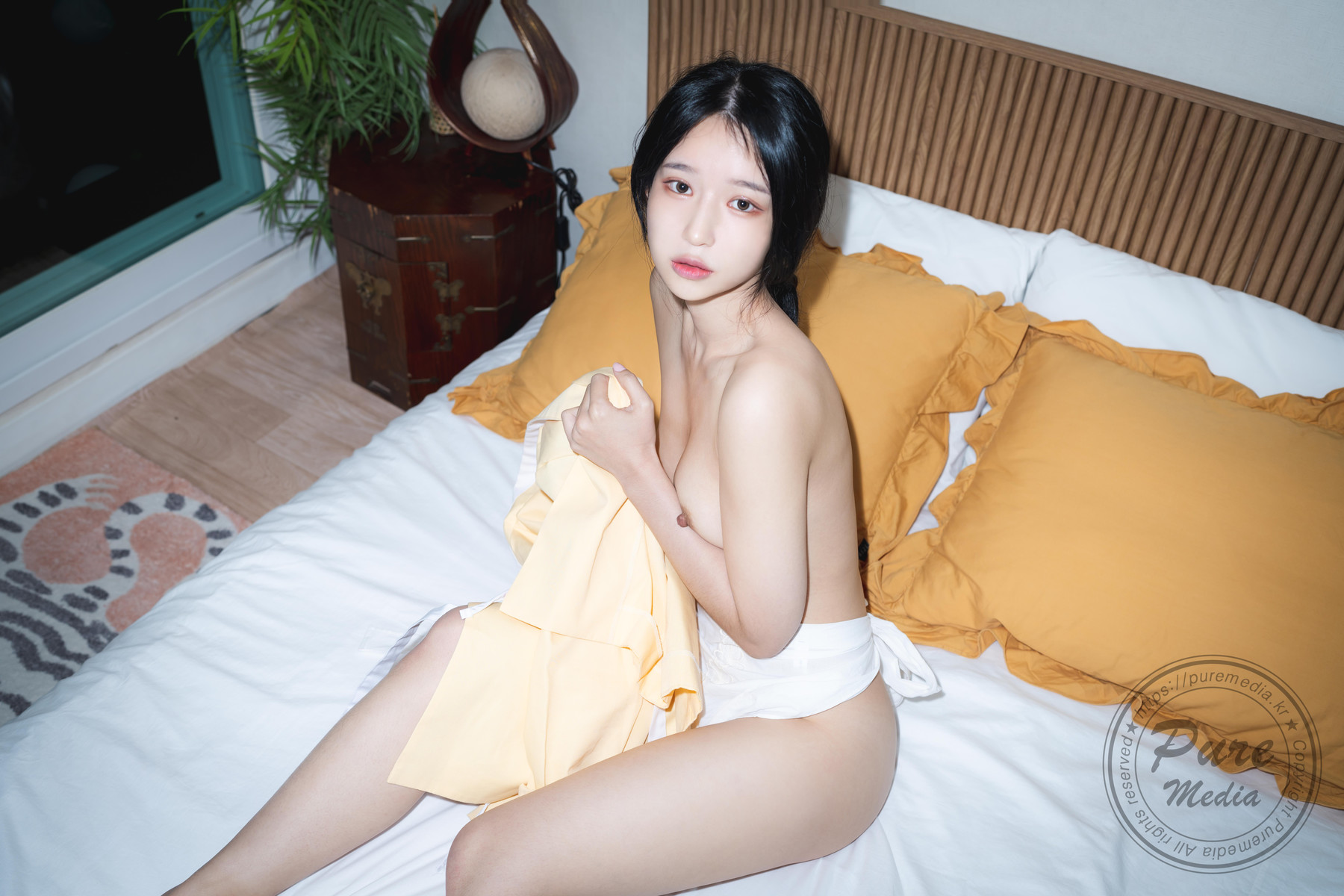 Yeha 예하, [PURE MEDIA] Vol.210 누드 디지털화보 Set.02