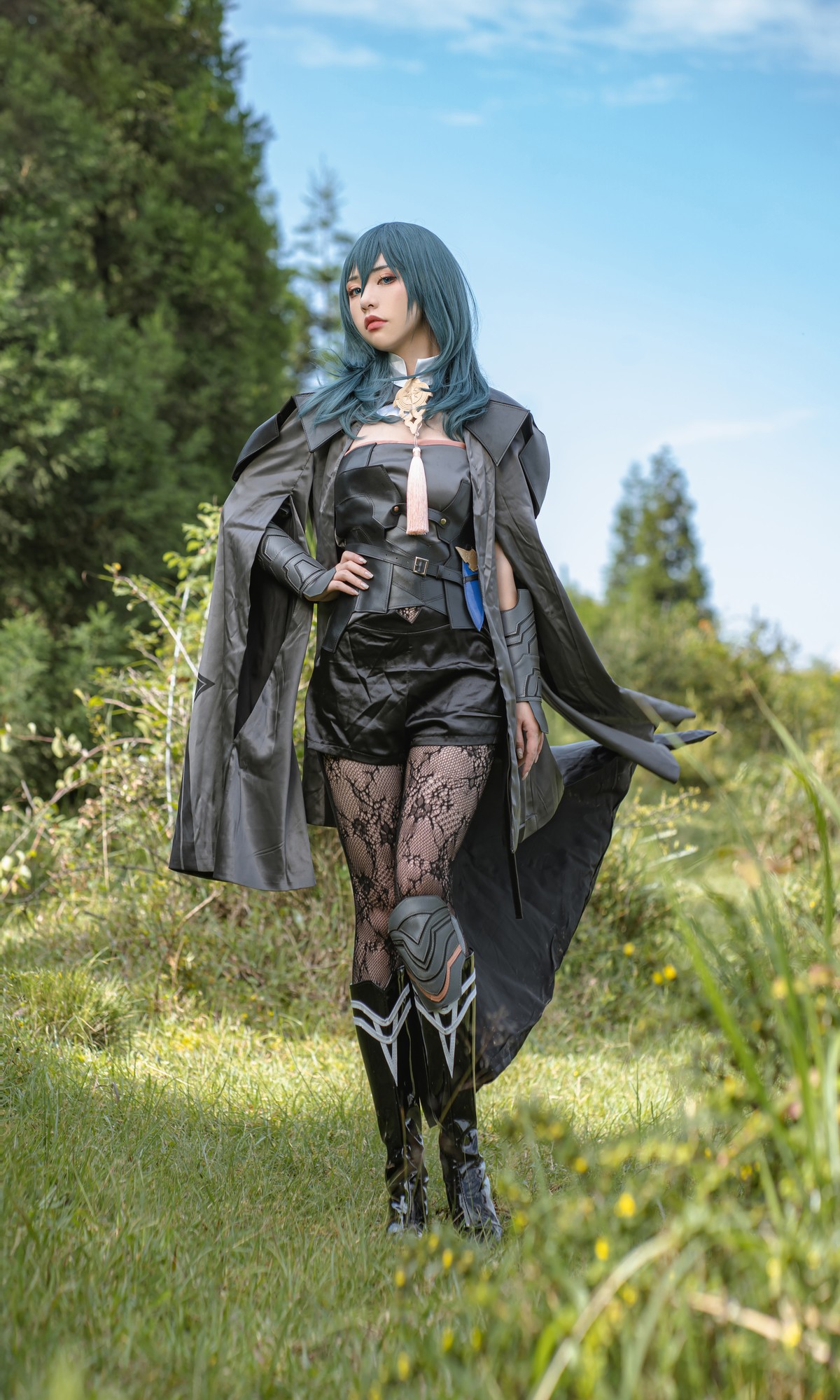 爆机少女喵小吉 风花雪月 Nekokoyoshi – Byleth Eisner