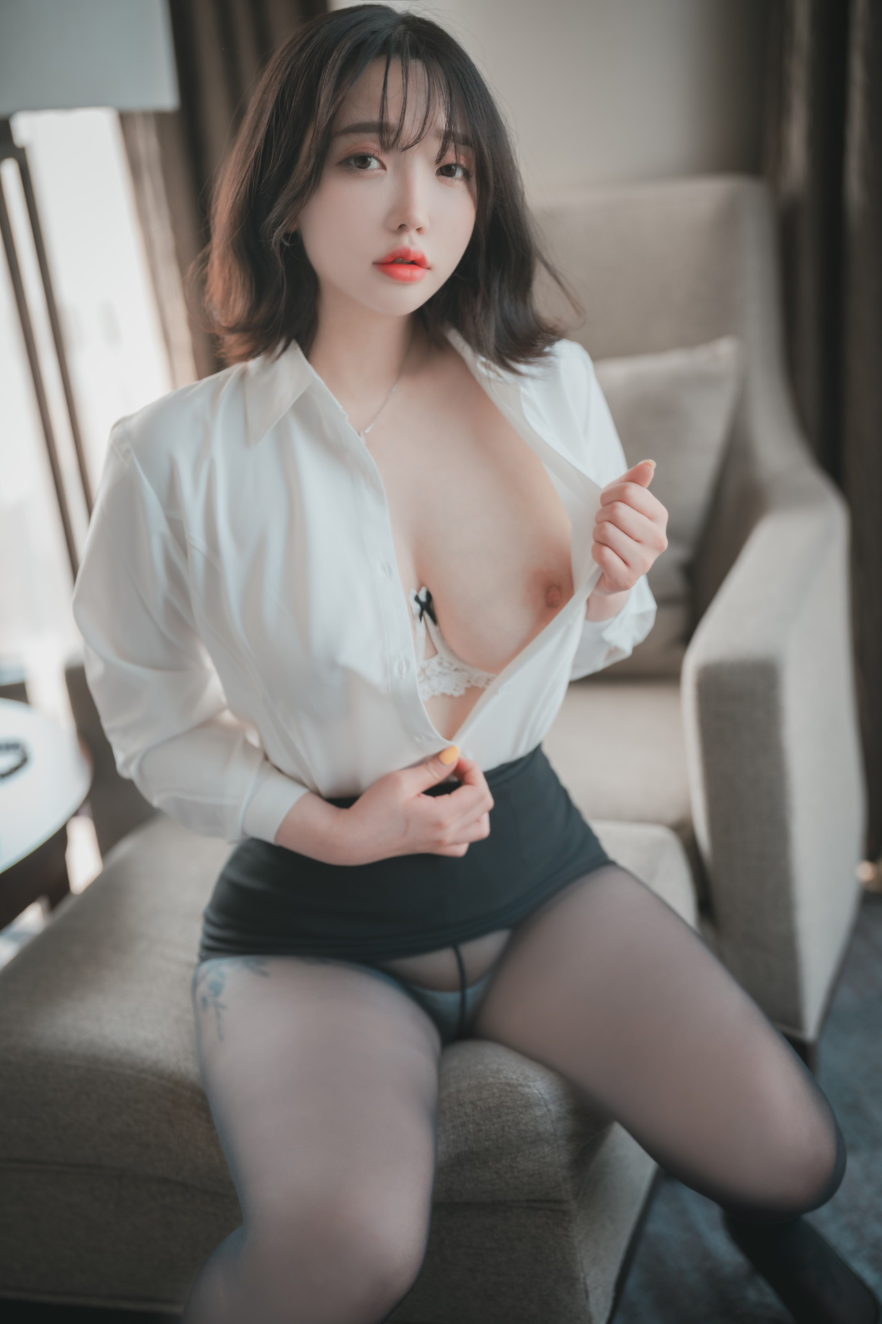 Son Yeeun 손예은, [DJAWA] Knotting Class #6 – Set.01