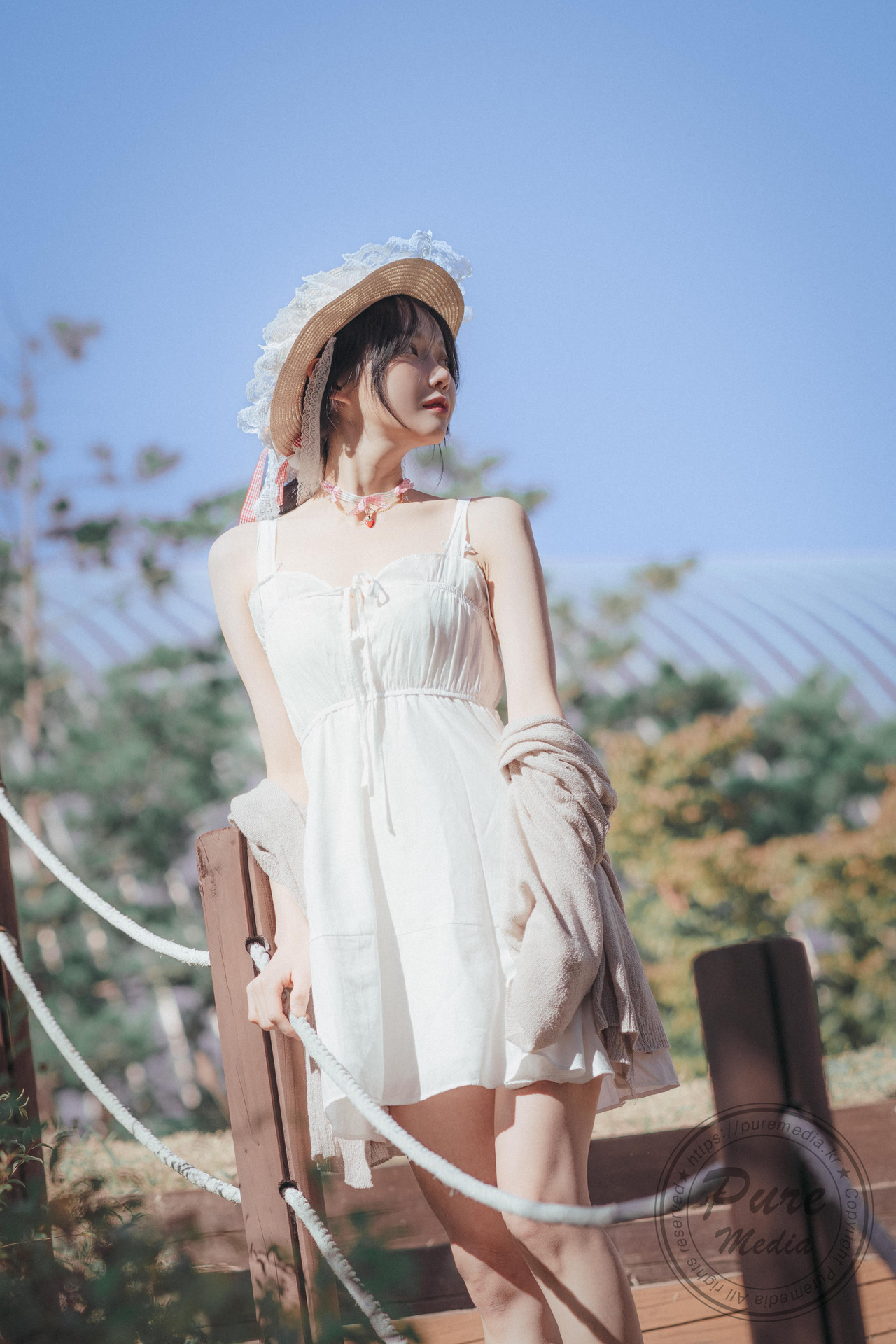 Romi 로미, [PURE MEDIA] Vol.208 Hot Date with His Girl Set.02