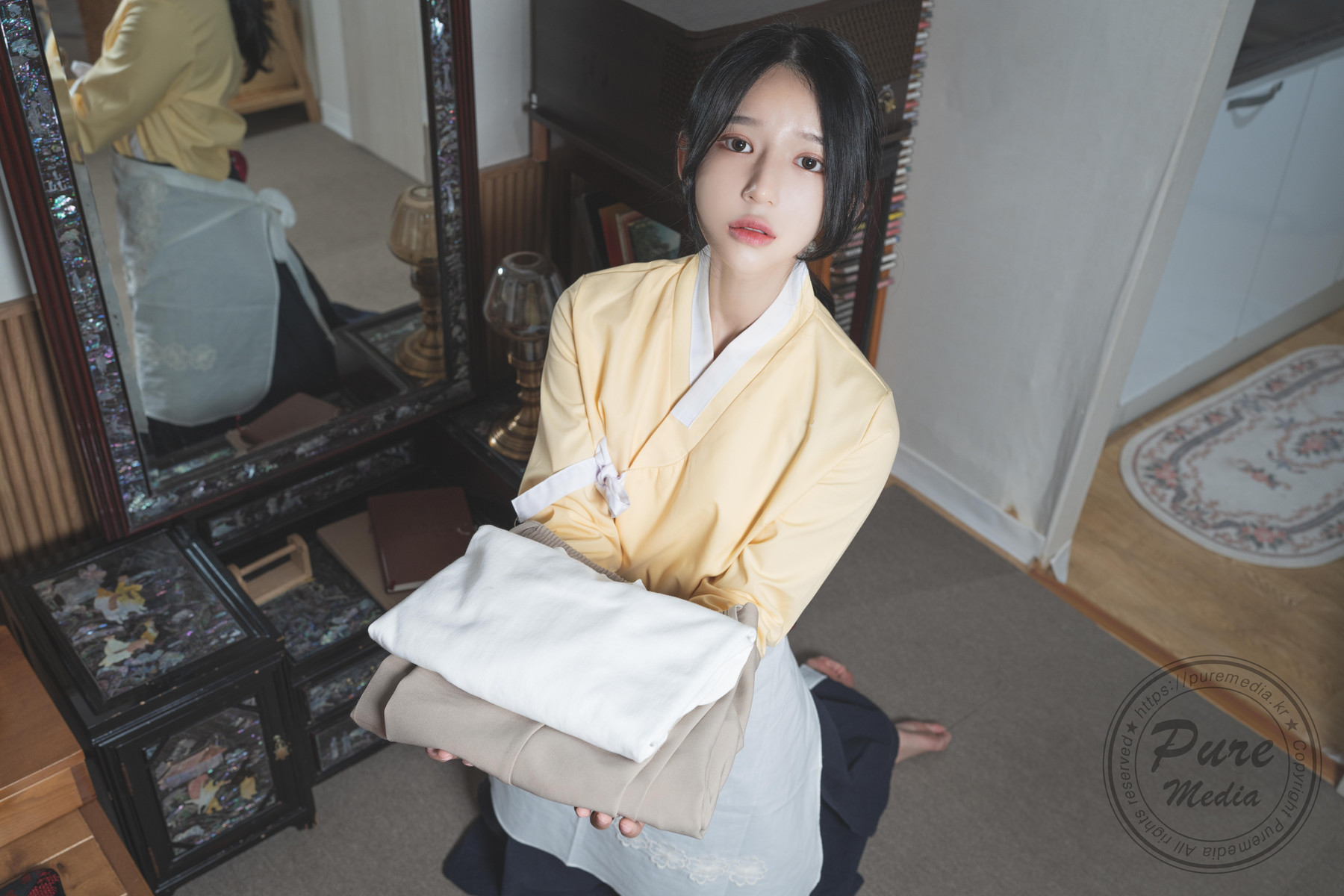 Yeha 예하, [PURE MEDIA] Vol.210 누드 디지털화보 Set.02