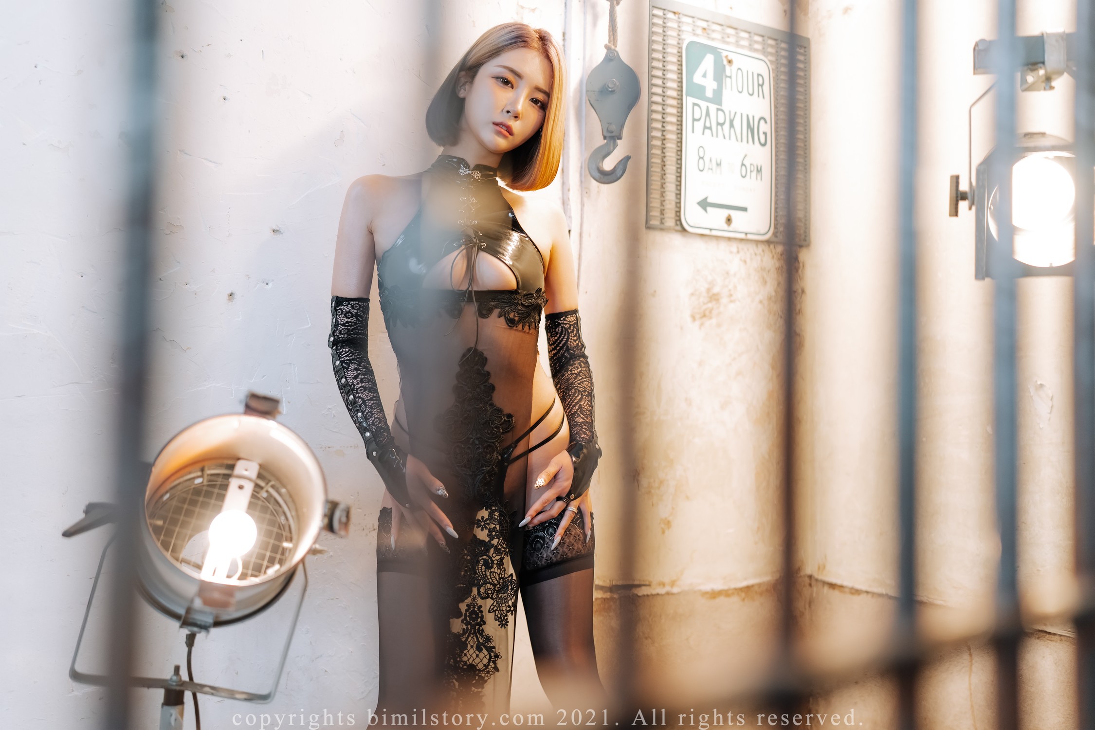 Jeong Bomi 정보미, [Bimilstory] Nier Automata 2B Black.Ver Set.02