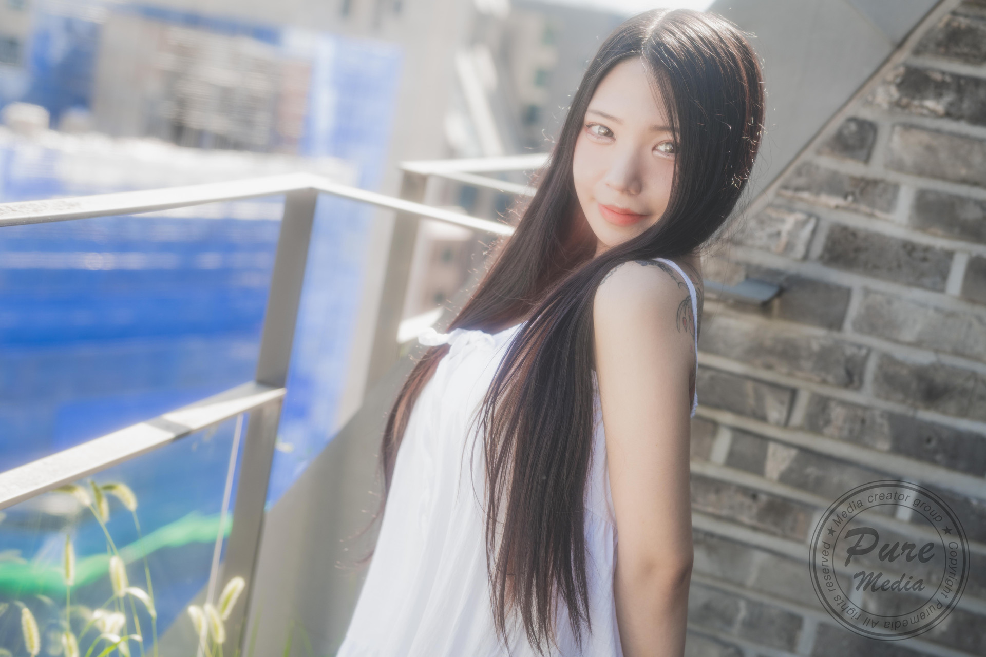 Yeon Hwa 연화, [PURE MEDIA] Vol.196 누드 디지털화보 Set.01