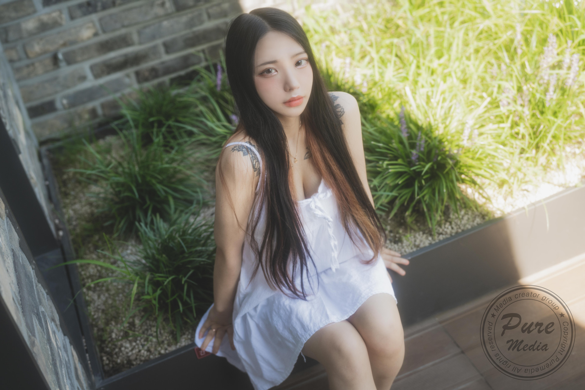 Yeon Hwa 연화, [PURE MEDIA] Vol.196 누드 디지털화보 Set.01