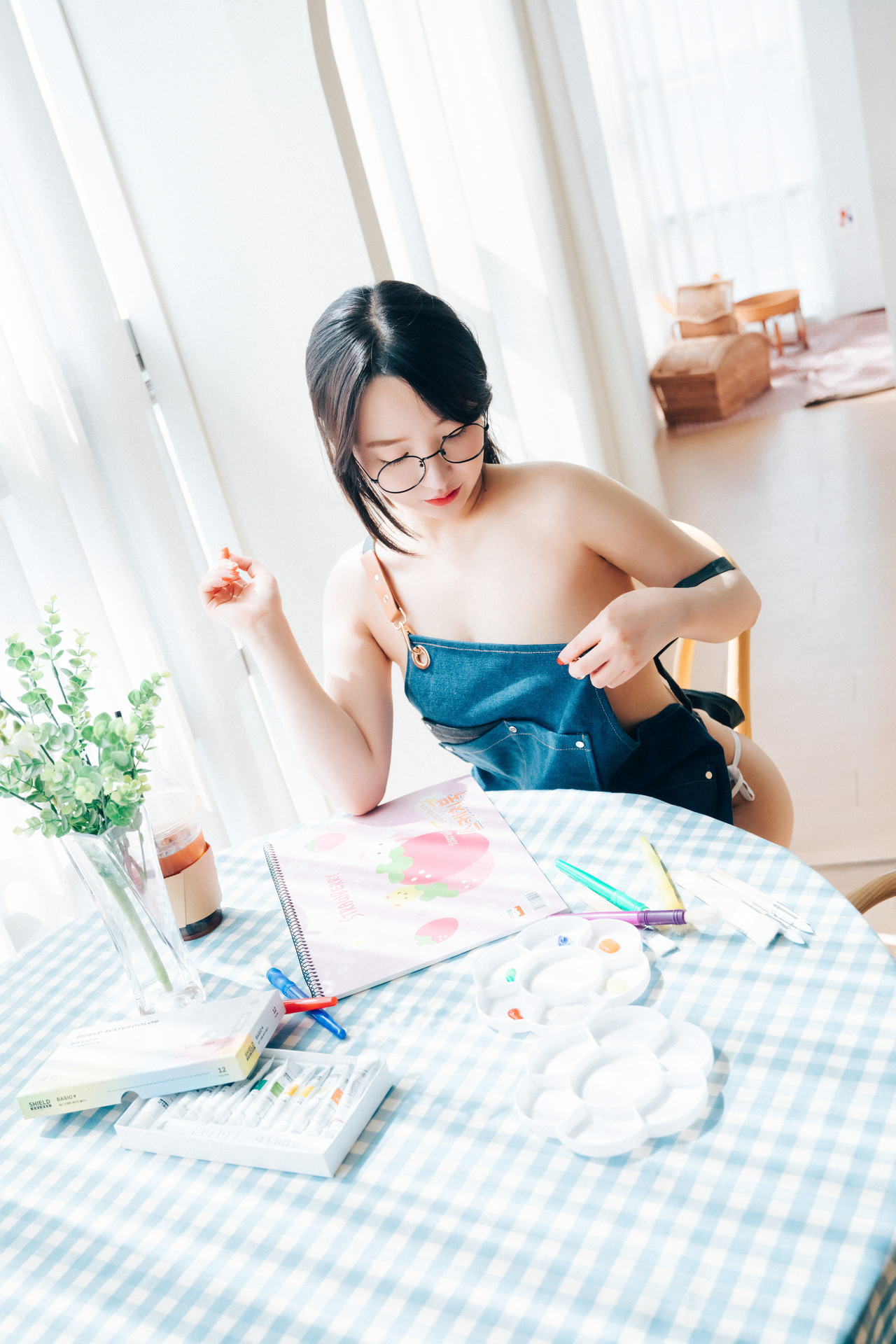 Son Yeeun 손예은, [Loozy] Nudy Painter + S.ver – Set.02