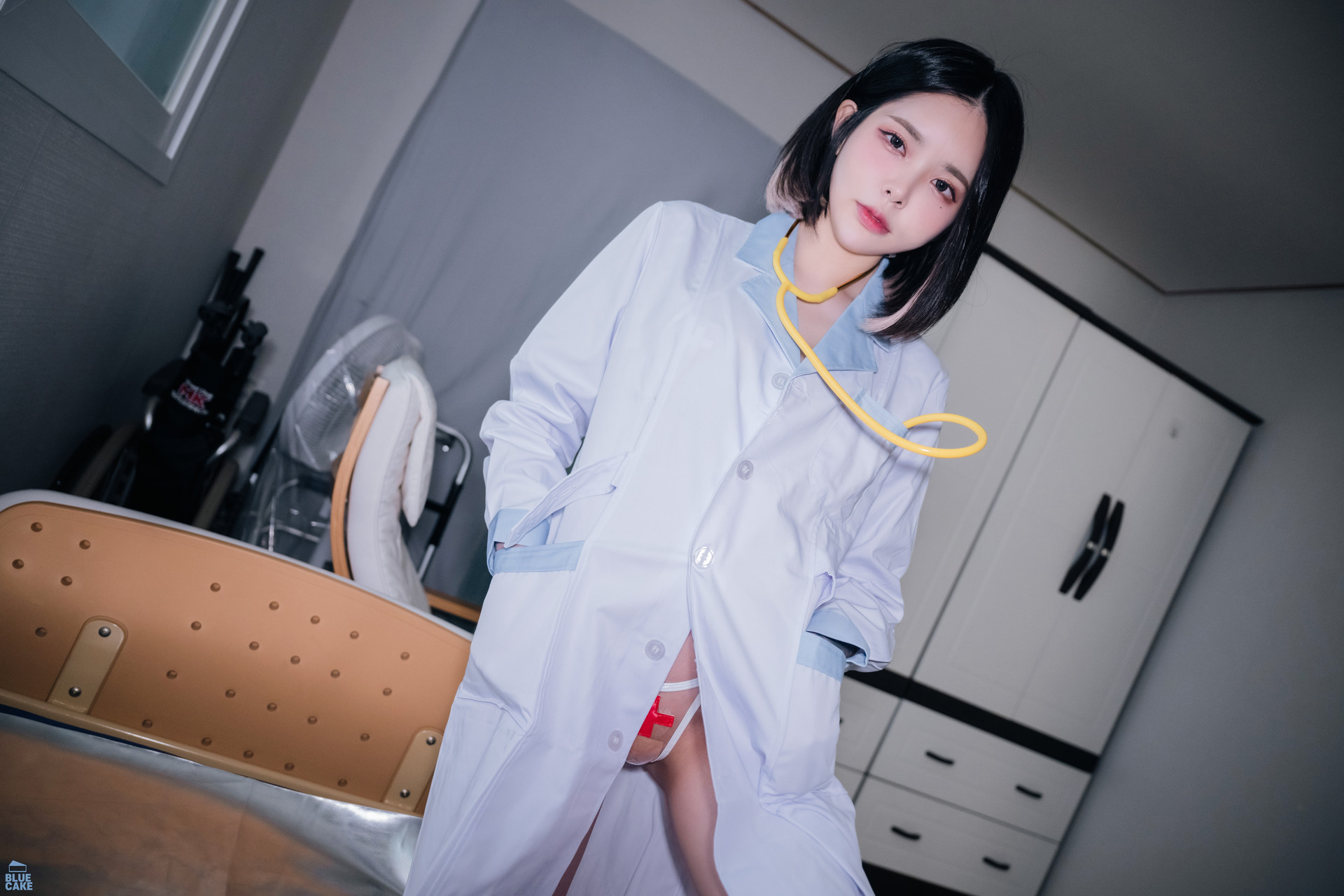 Yuka 유카, [BLUECAKE] BAD DOCTOR Succubus (+RED.Ver) Set.01