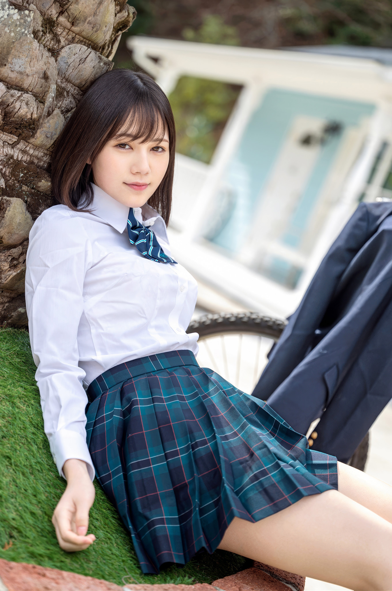Remu Suzumori 涼森れむ, グラビア写真集 「透明なままで」 Vol.04