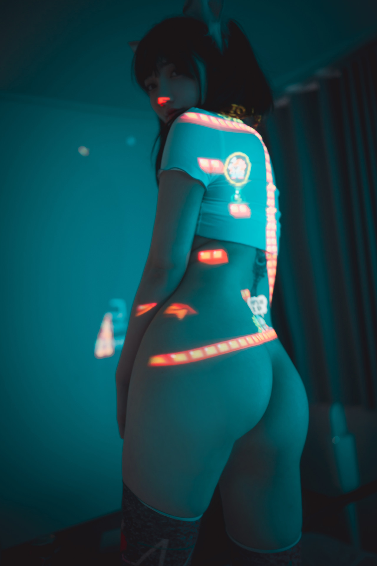 Son Yeeun 손예은, [DJAWA] Retro Gaming Girl – Set.02