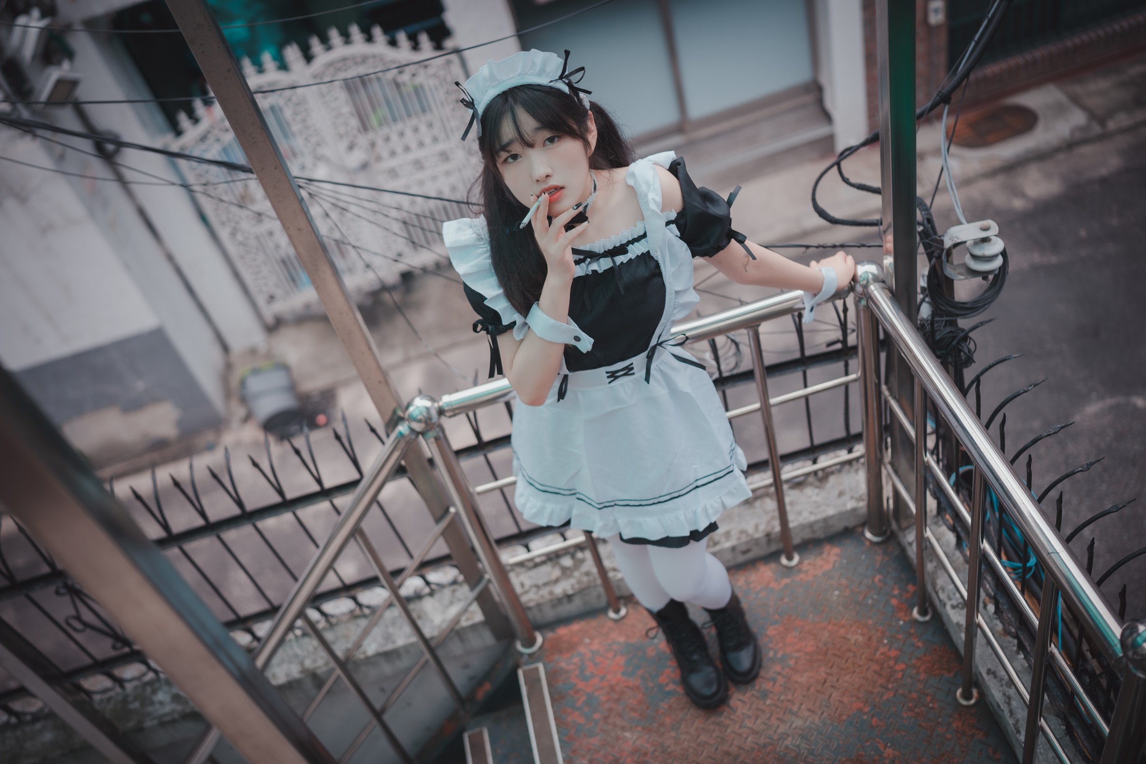 Sonson 손손, [DJAWA] Maid Mansion N0.6 (+S.Ver) Set.02