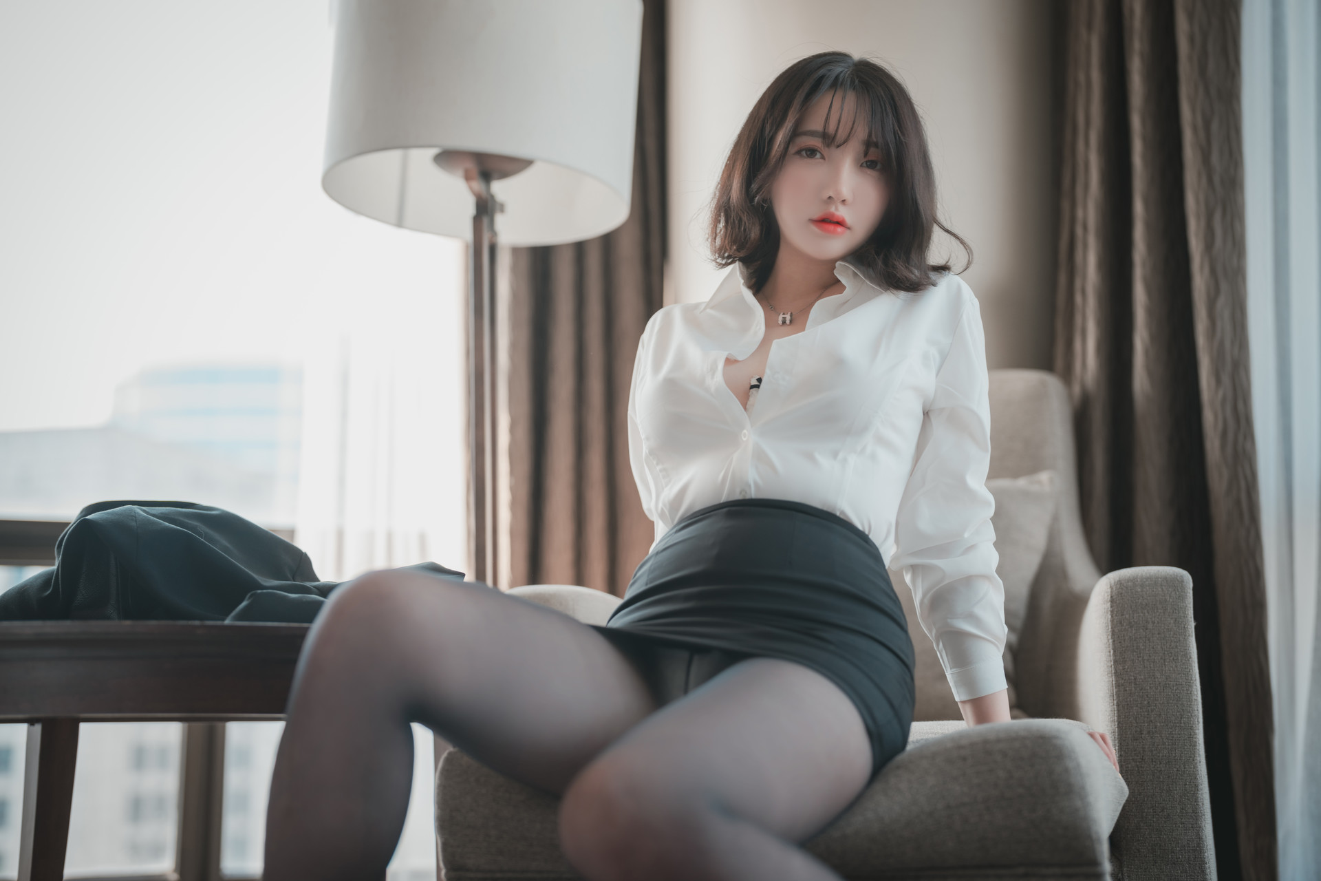 Son Yeeun 손예은, [DJAWA] Knotting Class #6 – Set.01