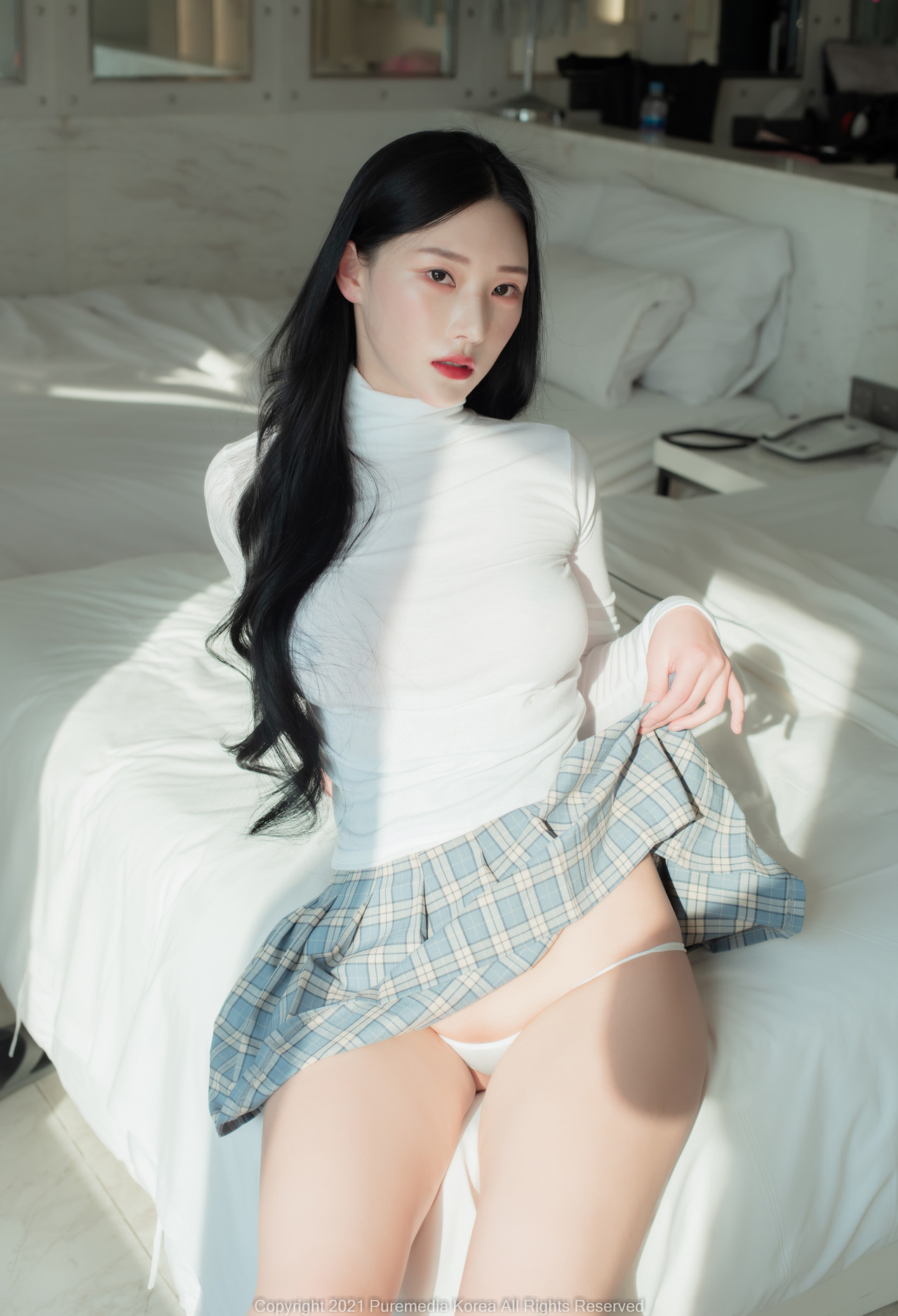 Riha 리하, [PURE MEDIA] Vol.143 누드 디지털화보 Set.01