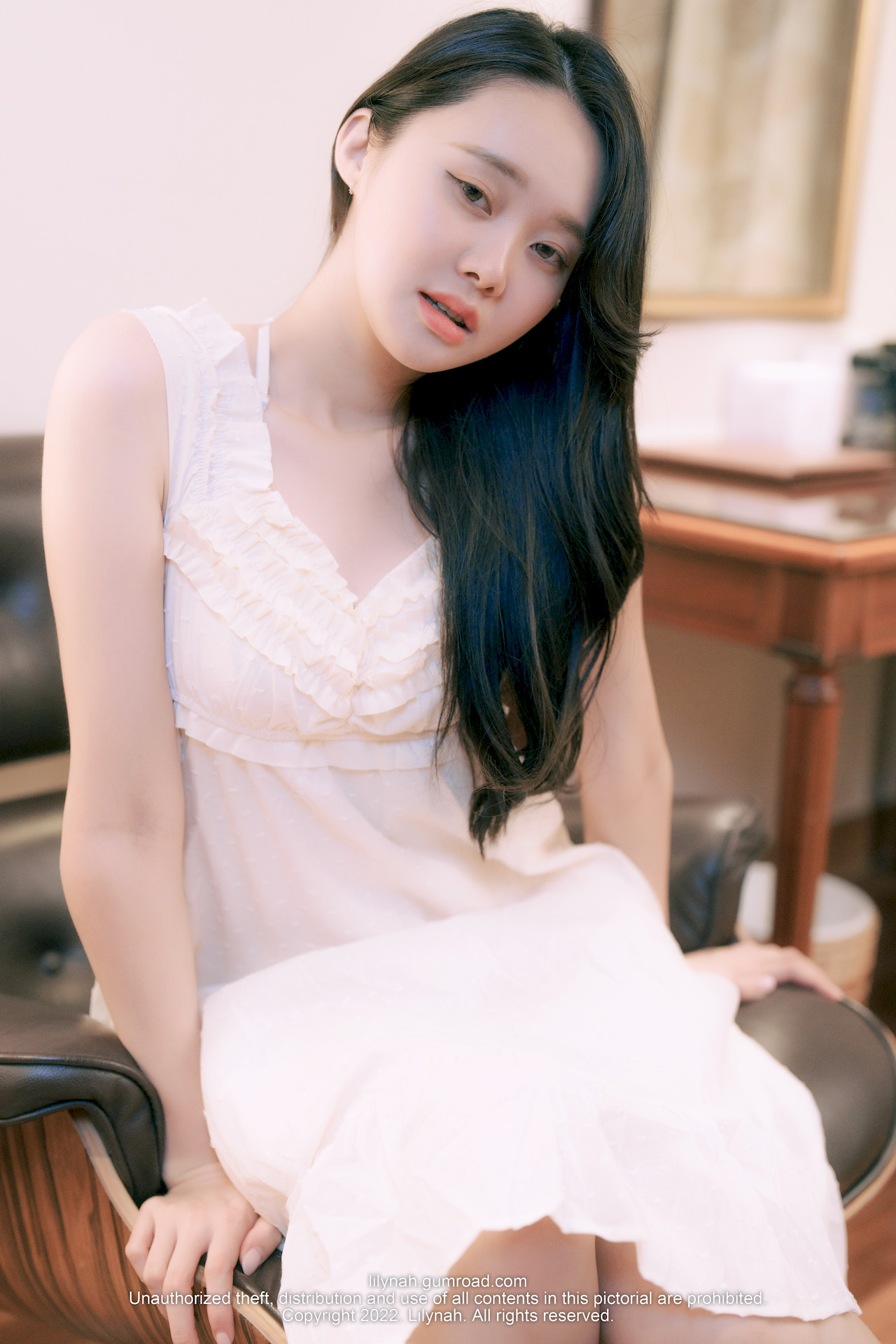 Inah 이나, [Lilynah] Inah Vol.23 Sixth Sense Set.01