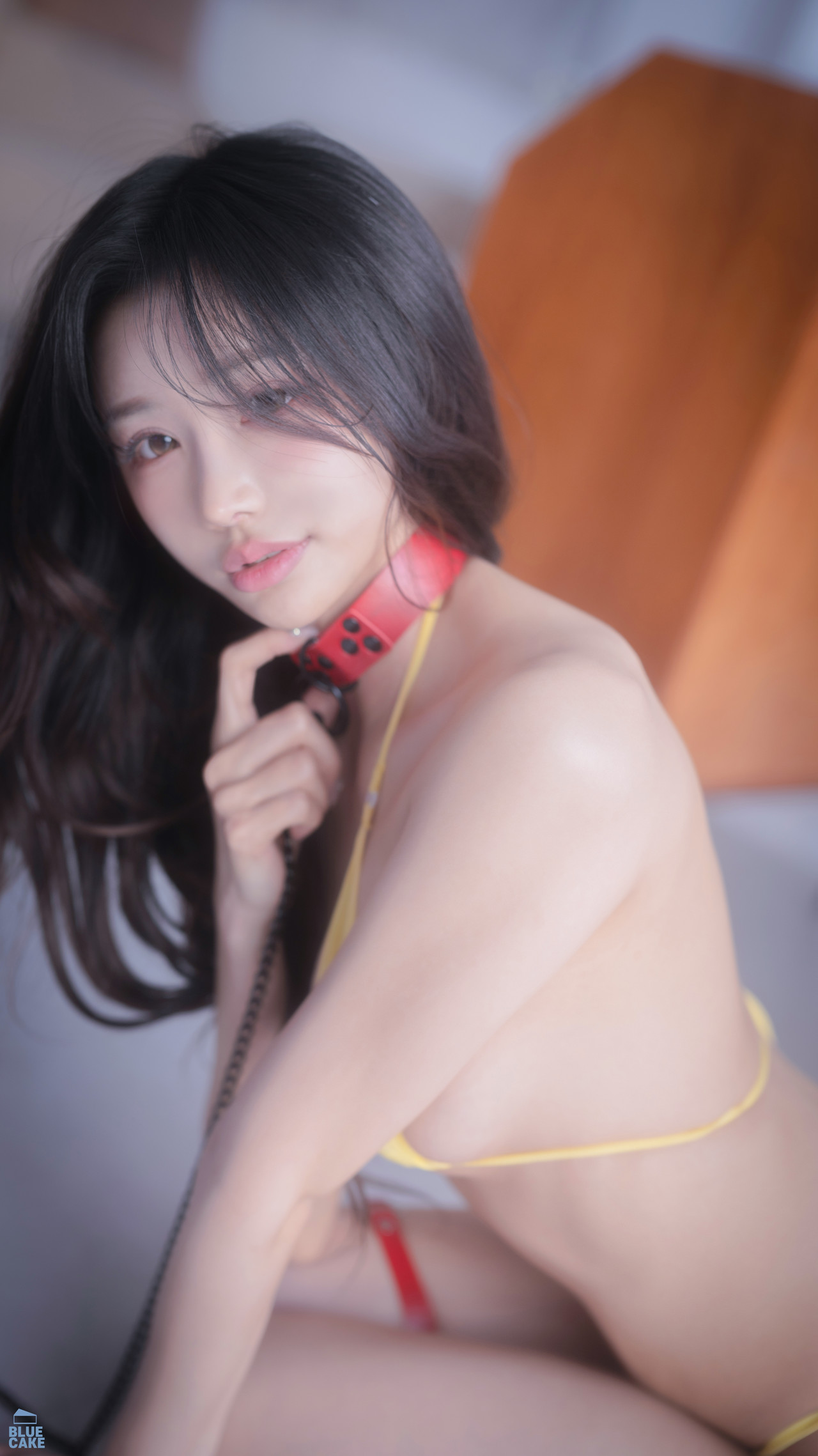 YeonYu 연유, [BLUECAKE] Real Boob RED.Ver Set.02
