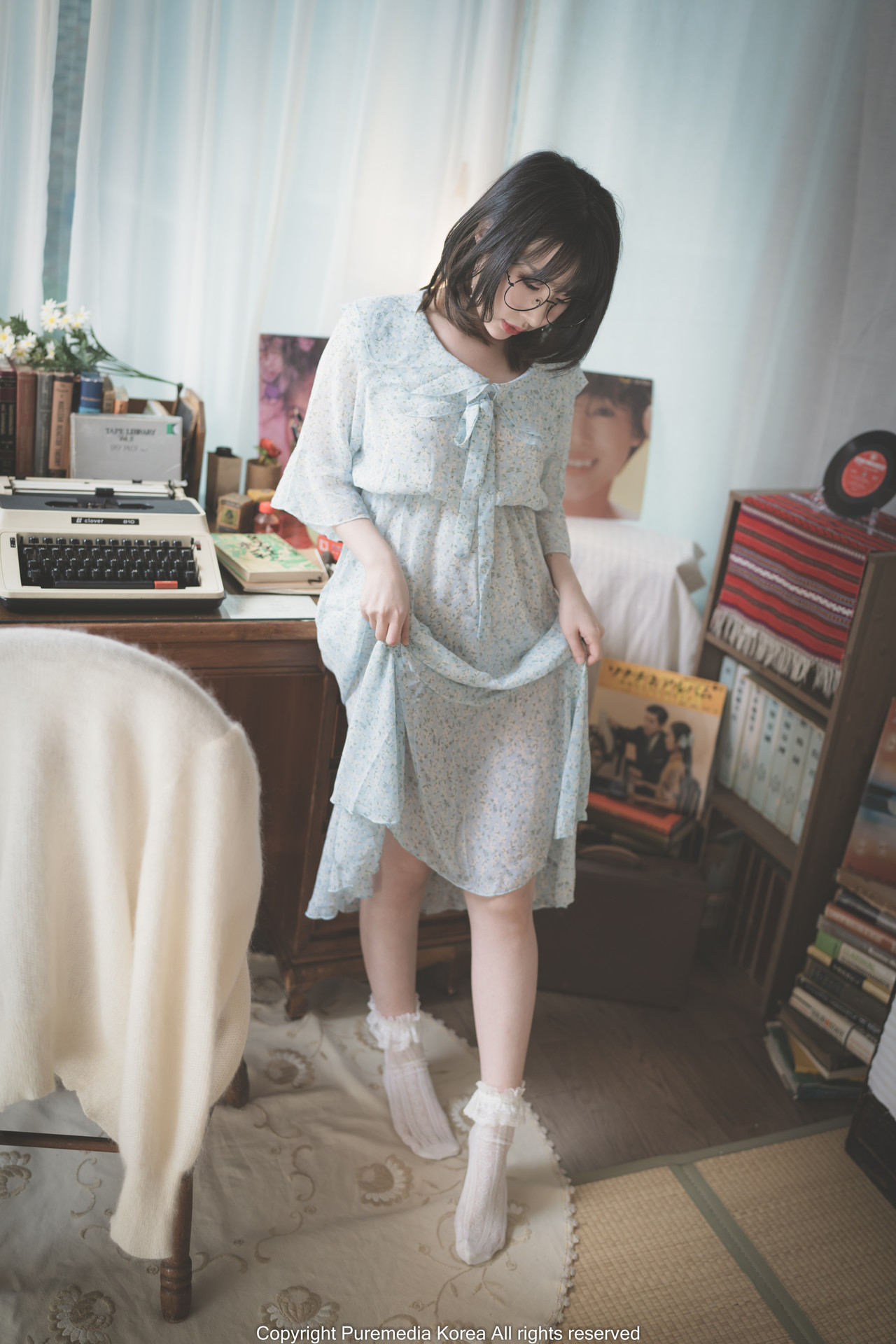Uhye 이유혜, [PURE MEDIA] Vol.178 Spring Memories Set.02