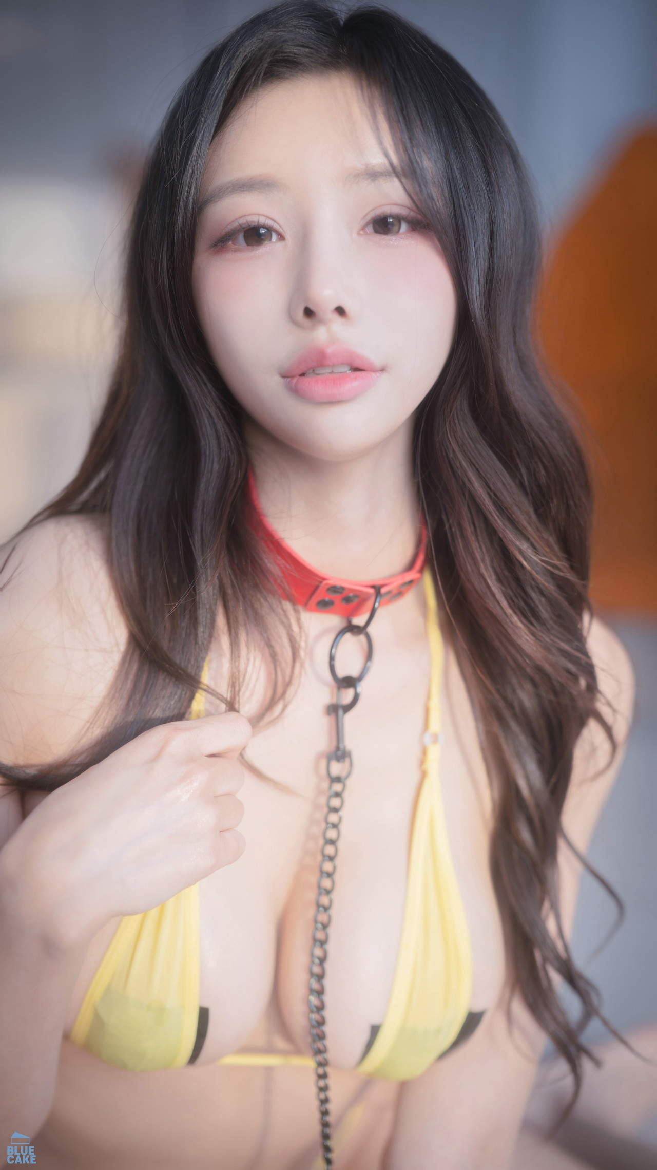 YeonYu 연유, [BLUECAKE] Real Boob RED.Ver Set.02