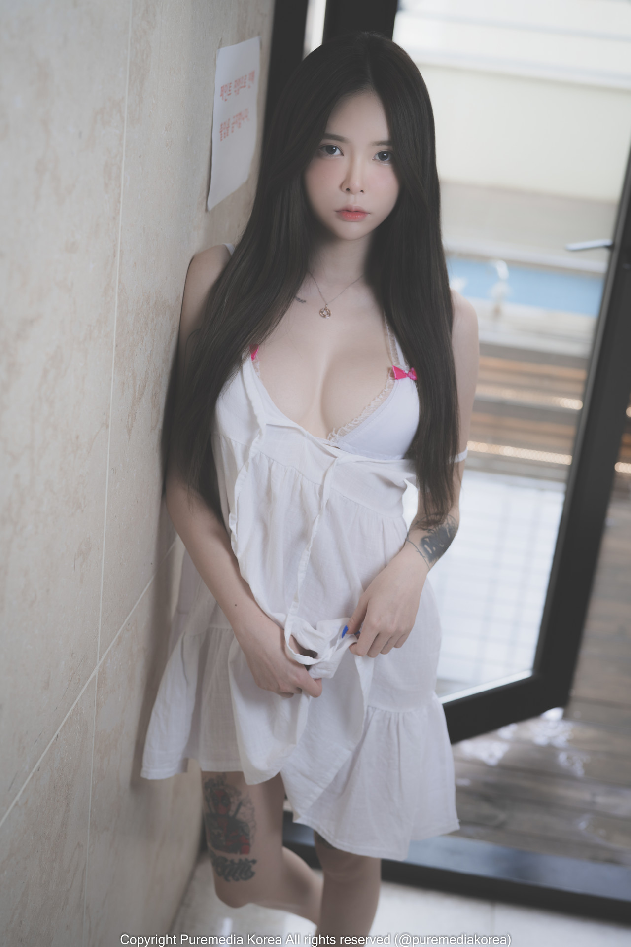 Yuka 유카, [PURE MEDIA] Vol.107 누드 디지털화보 Set.01