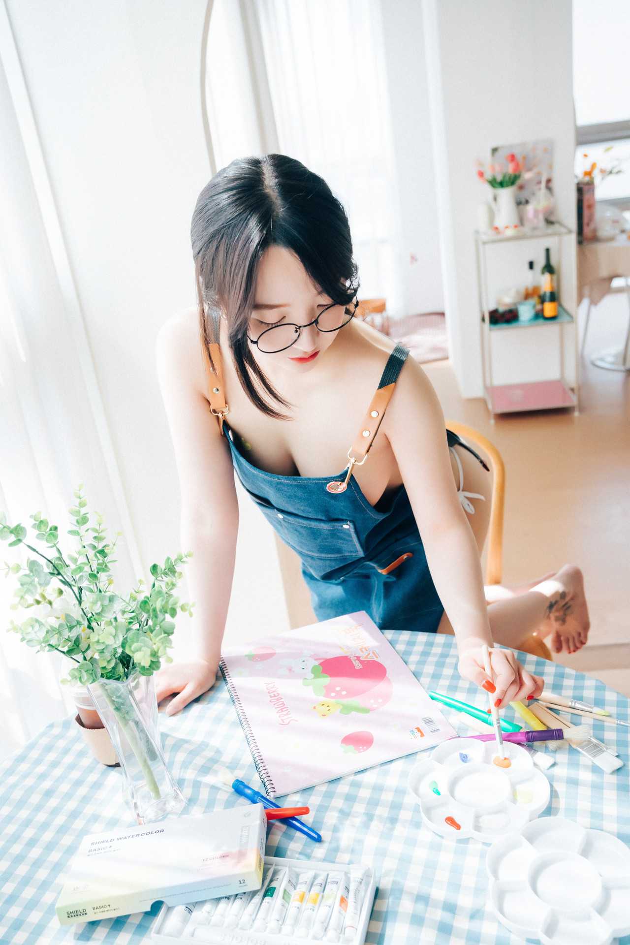 Son Yeeun 손예은, [Loozy] Nudy Painter + S.ver – Set.02