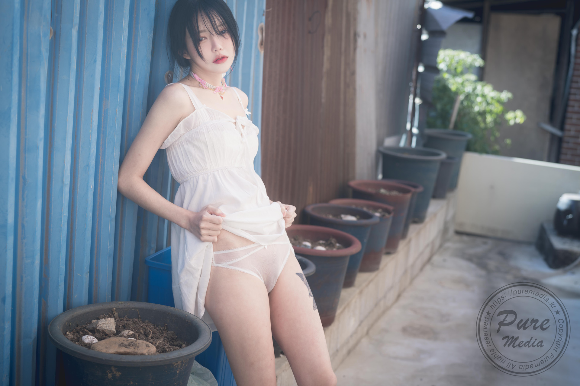 Romi 로미, [PURE MEDIA] Vol.208 Hot Date with His Girl Set.02