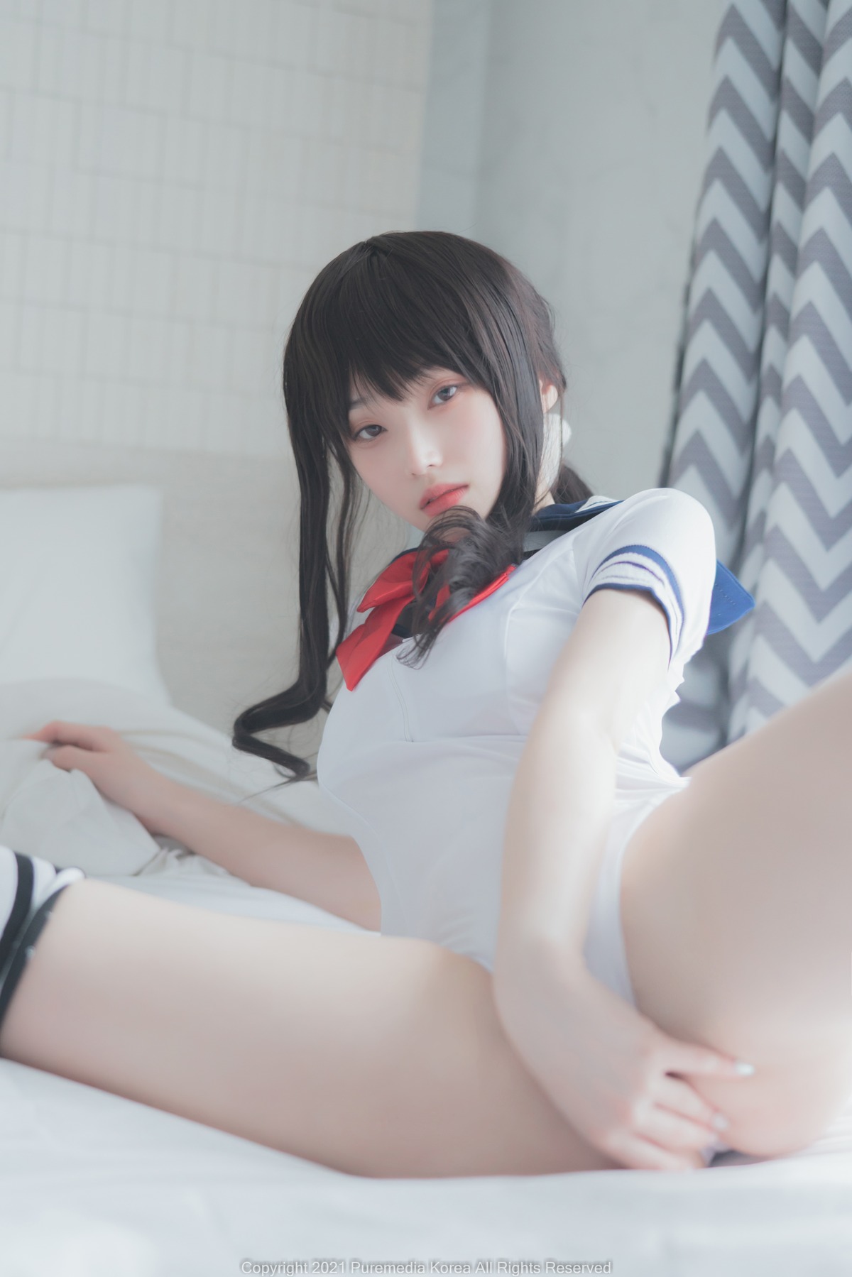 Bambi 밤비, [PURE MEDIA] Vol.115 누드 디지털화보 Set.02