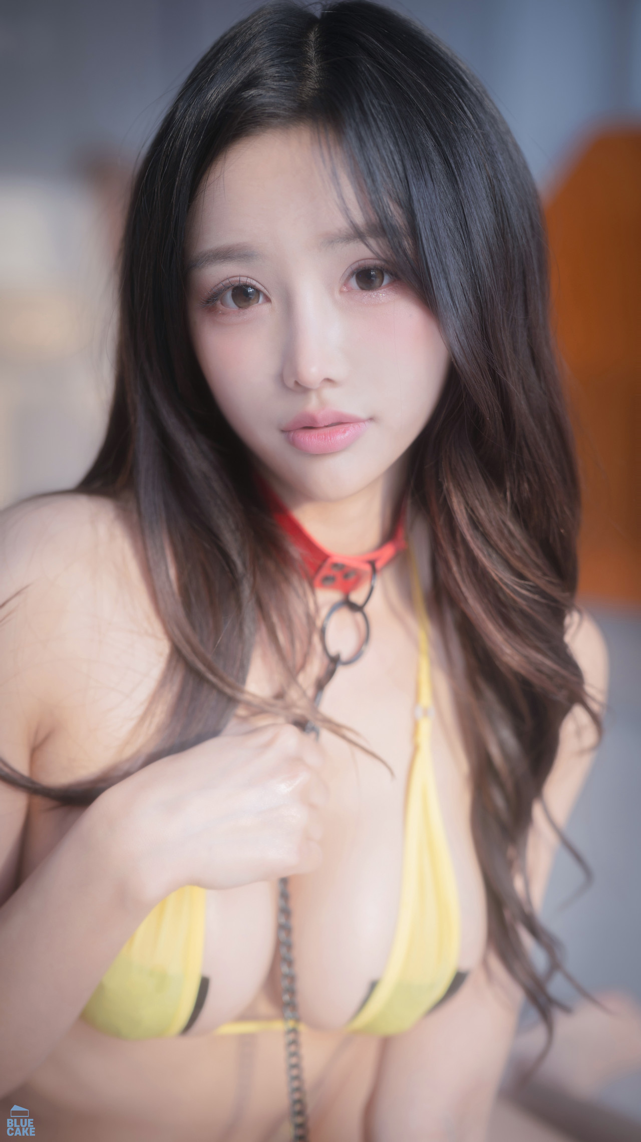 YeonYu 연유, [BLUECAKE] Real Boob RED.Ver Set.02