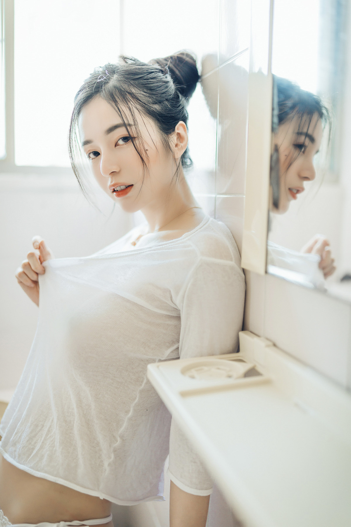 超仙美人辰辰💗 最誠意尺度 激凸 透點進化 隱藏版淋濕了! Vol.02
