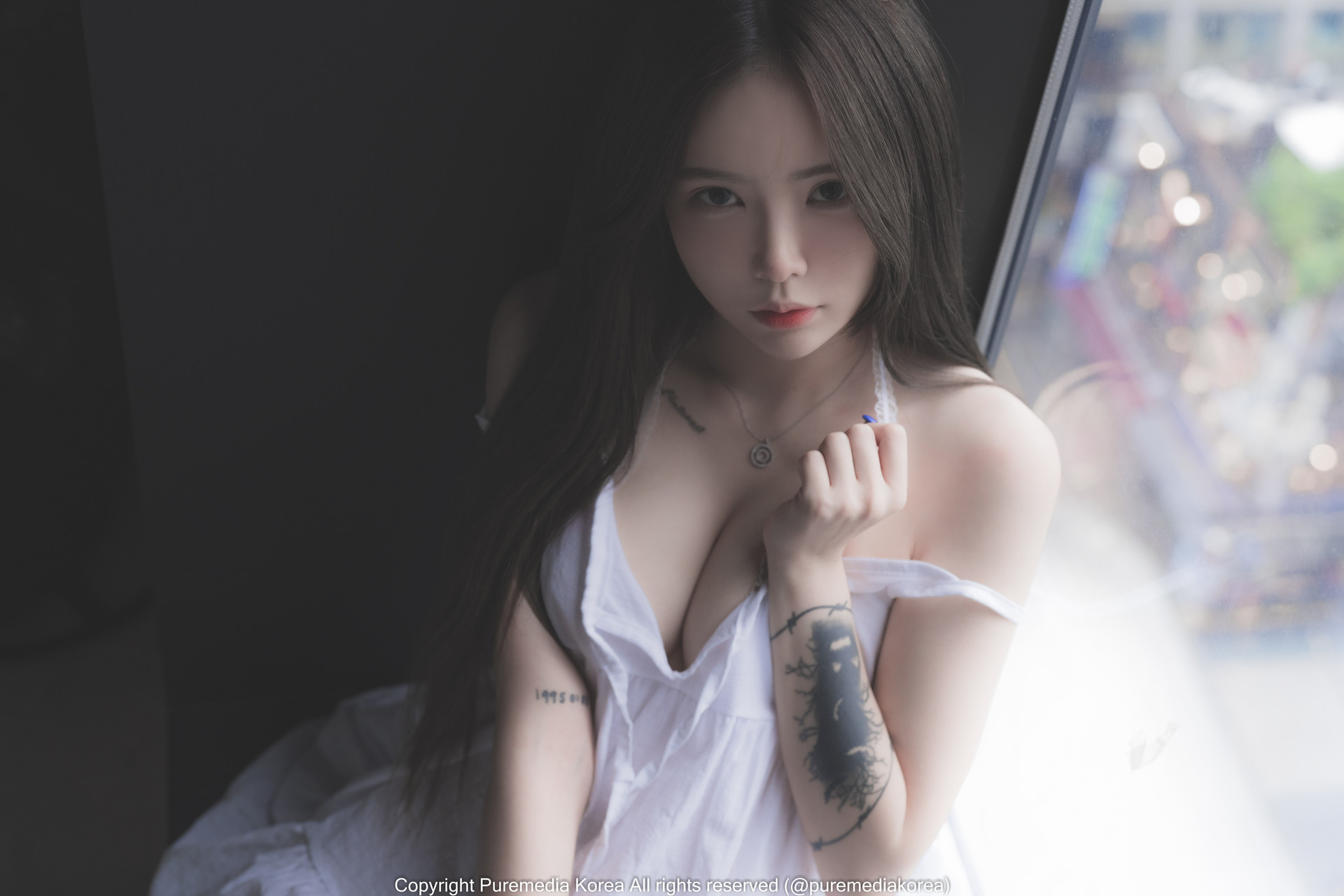 Yuka 유카, [PURE MEDIA] Vol.107 누드 디지털화보 Set.01
