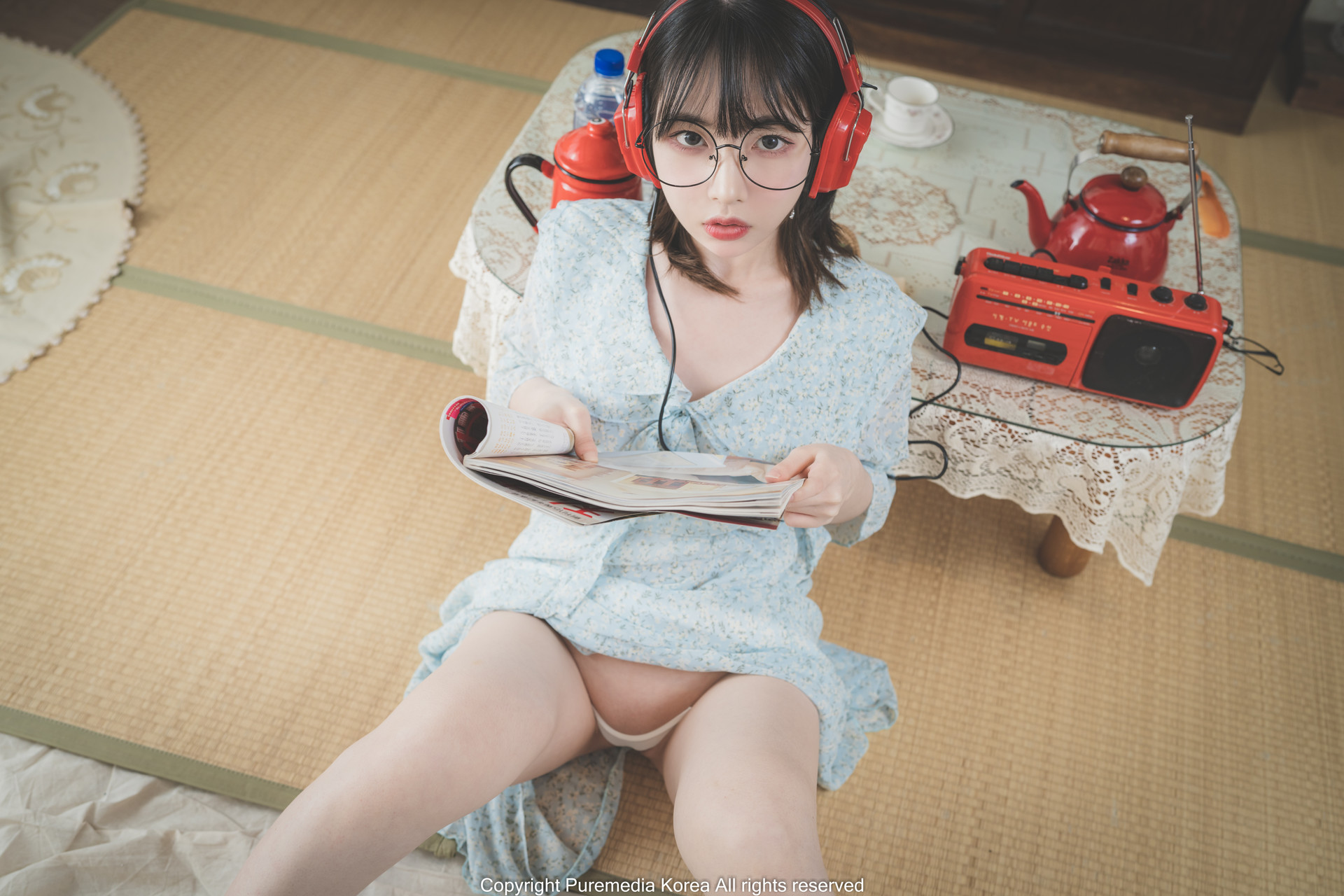 Uhye 이유혜, [PURE MEDIA] Vol.178 Spring Memories Set.02